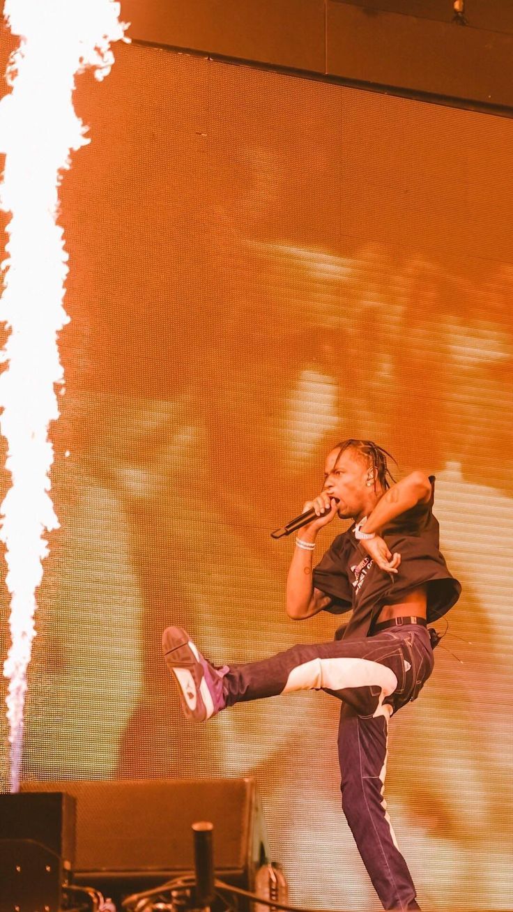 Travis Scott Live Wallpapers