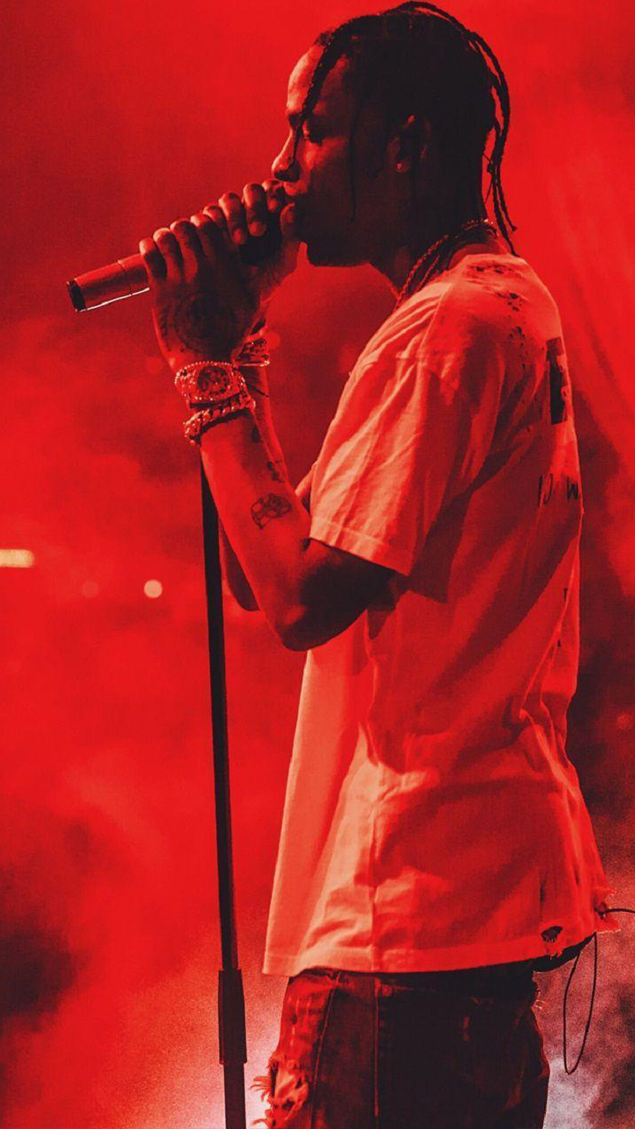 Travis Scott Live Wallpapers