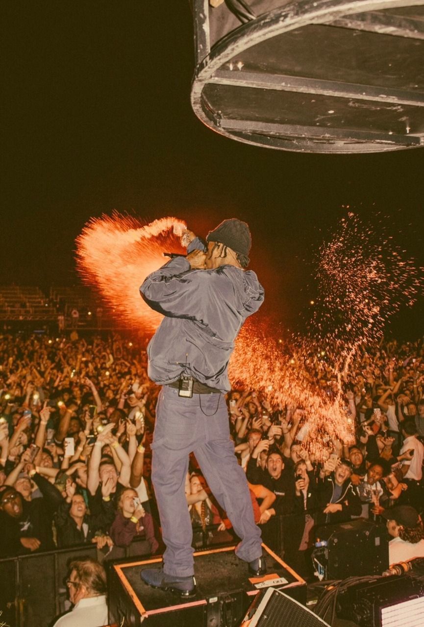 Travis Scott Live Wallpapers