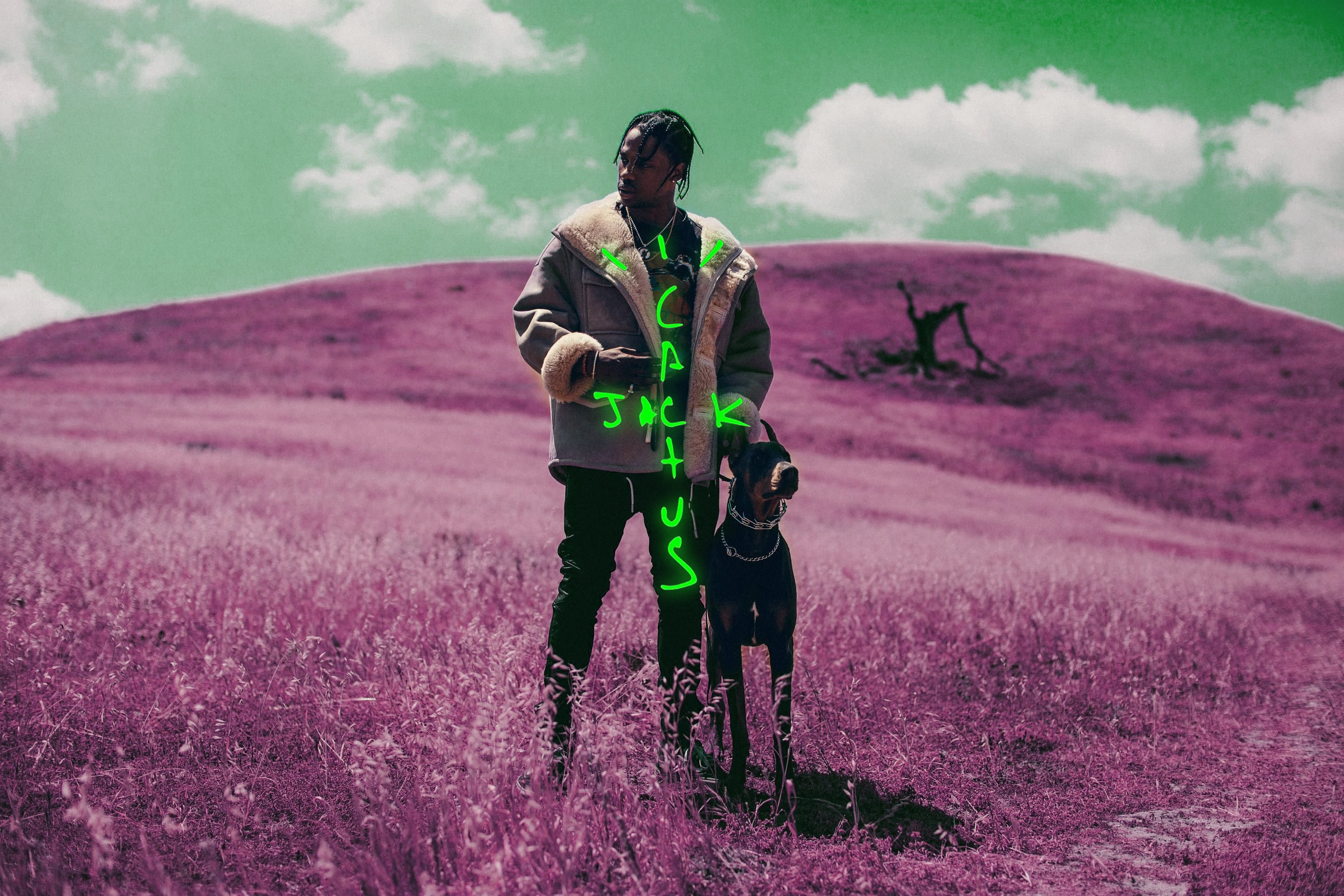 Travis Scott Mac Wallpapers