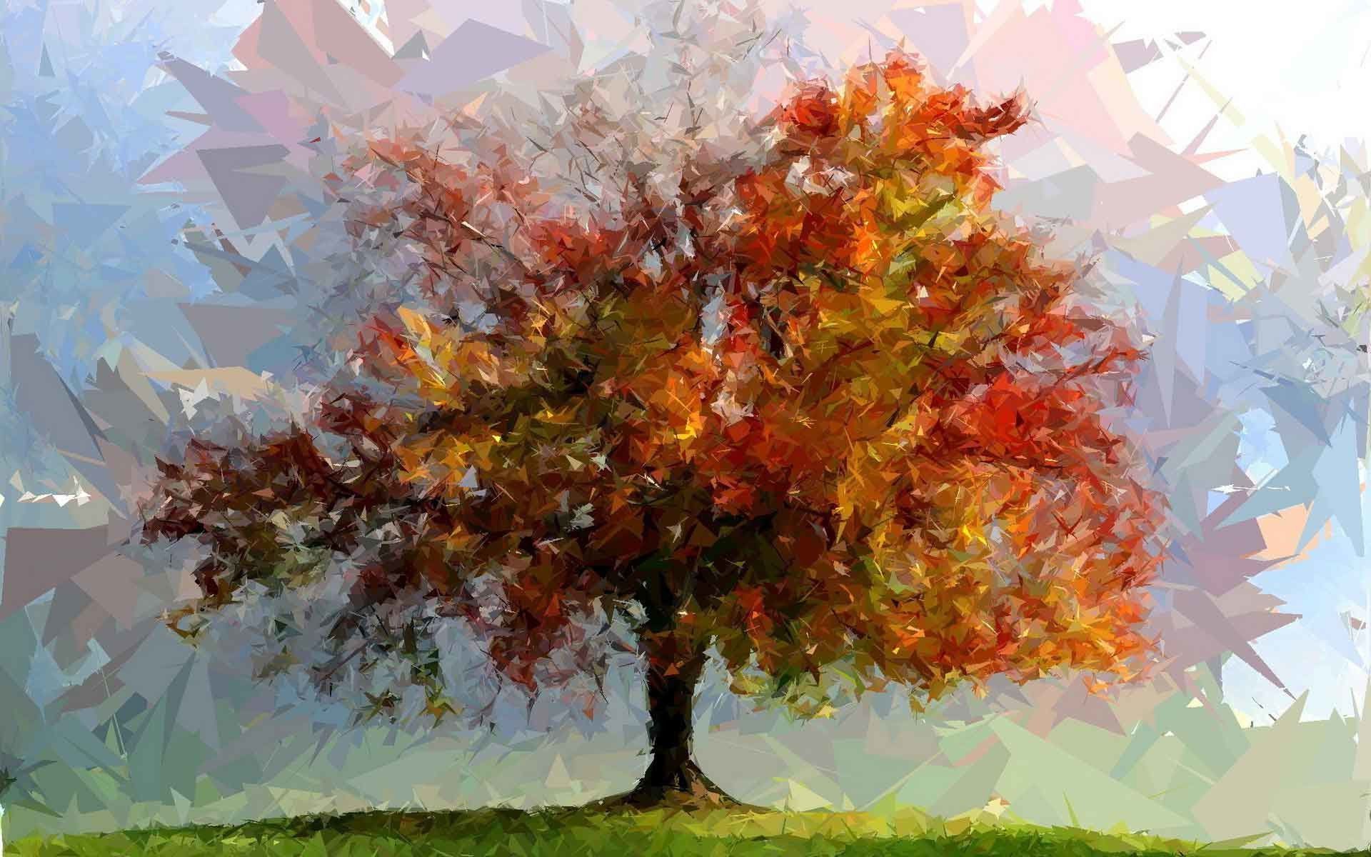 Tree Art Wallpapers