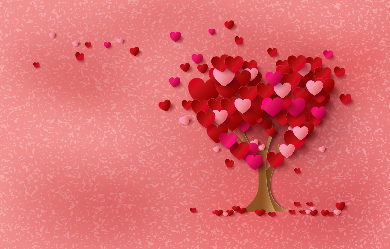 Tree For Love Wallpapers