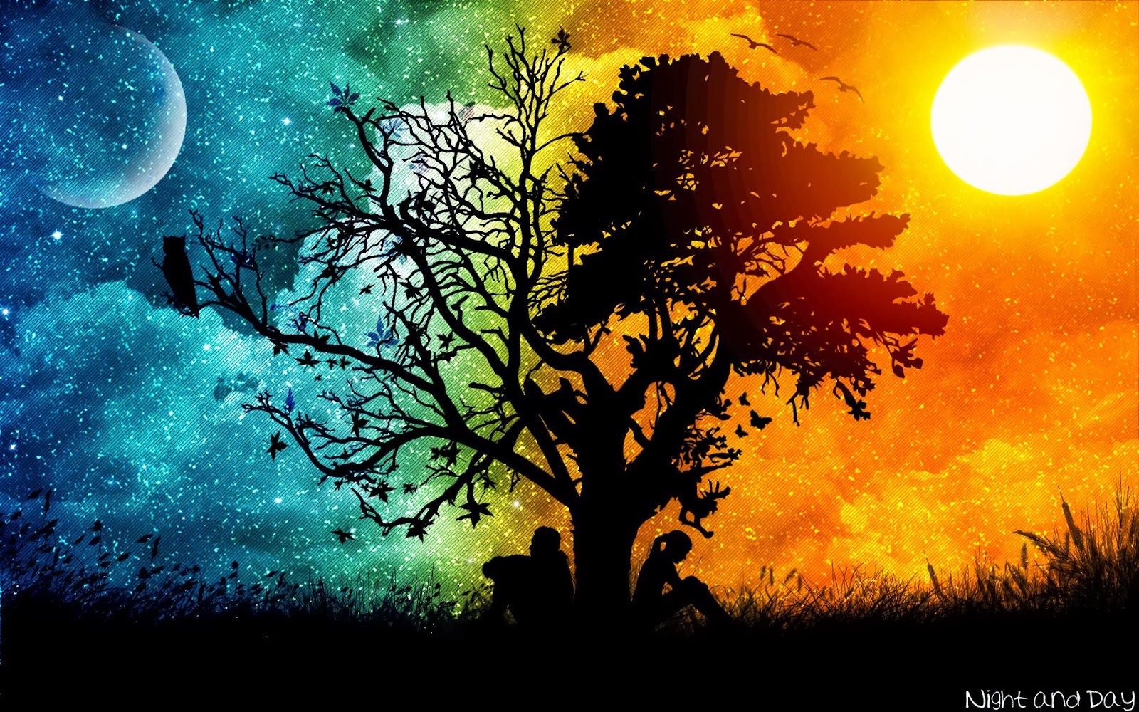 Tree Painting Images Wallpapers