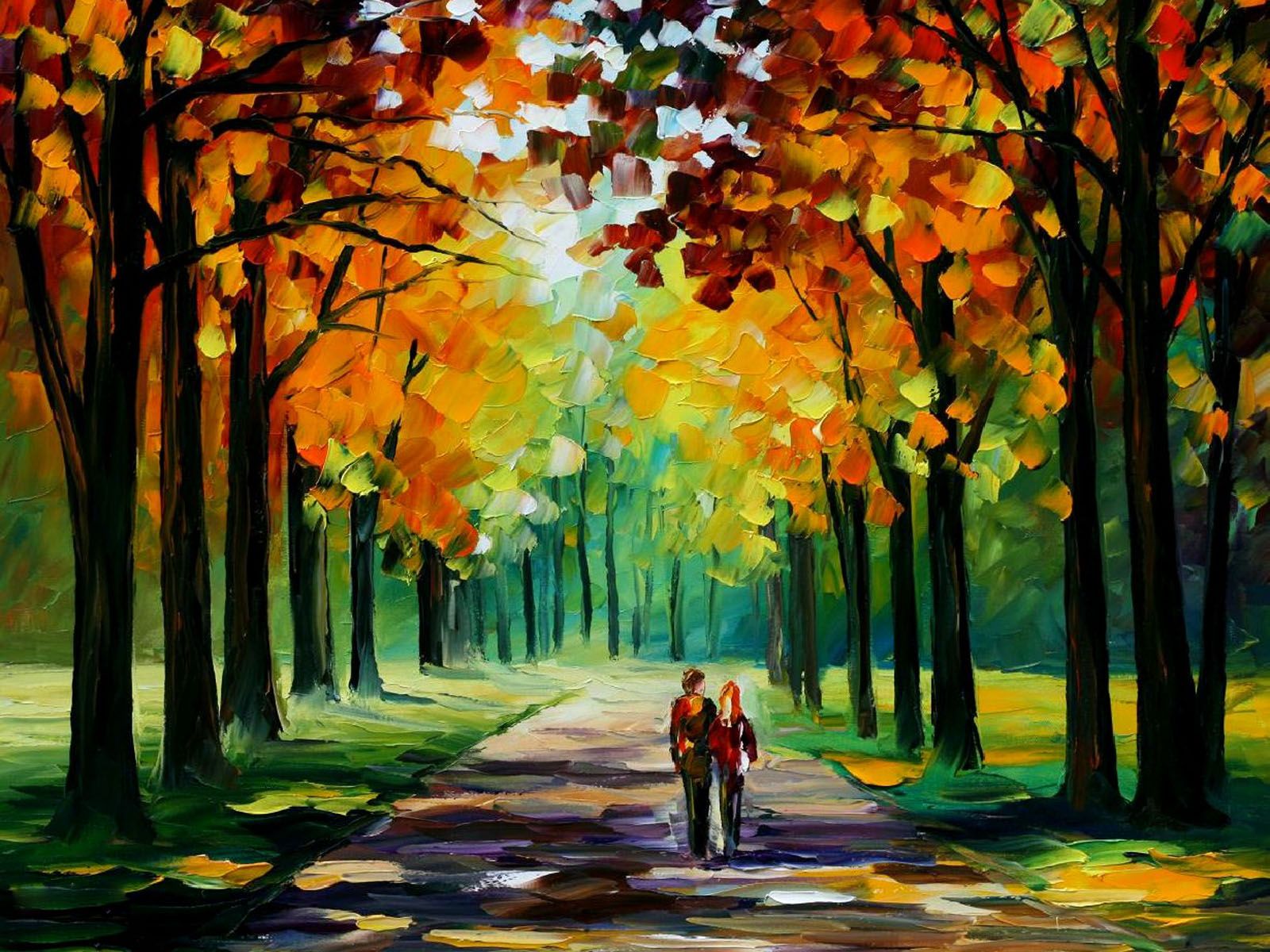 Tree Painting Images Wallpapers