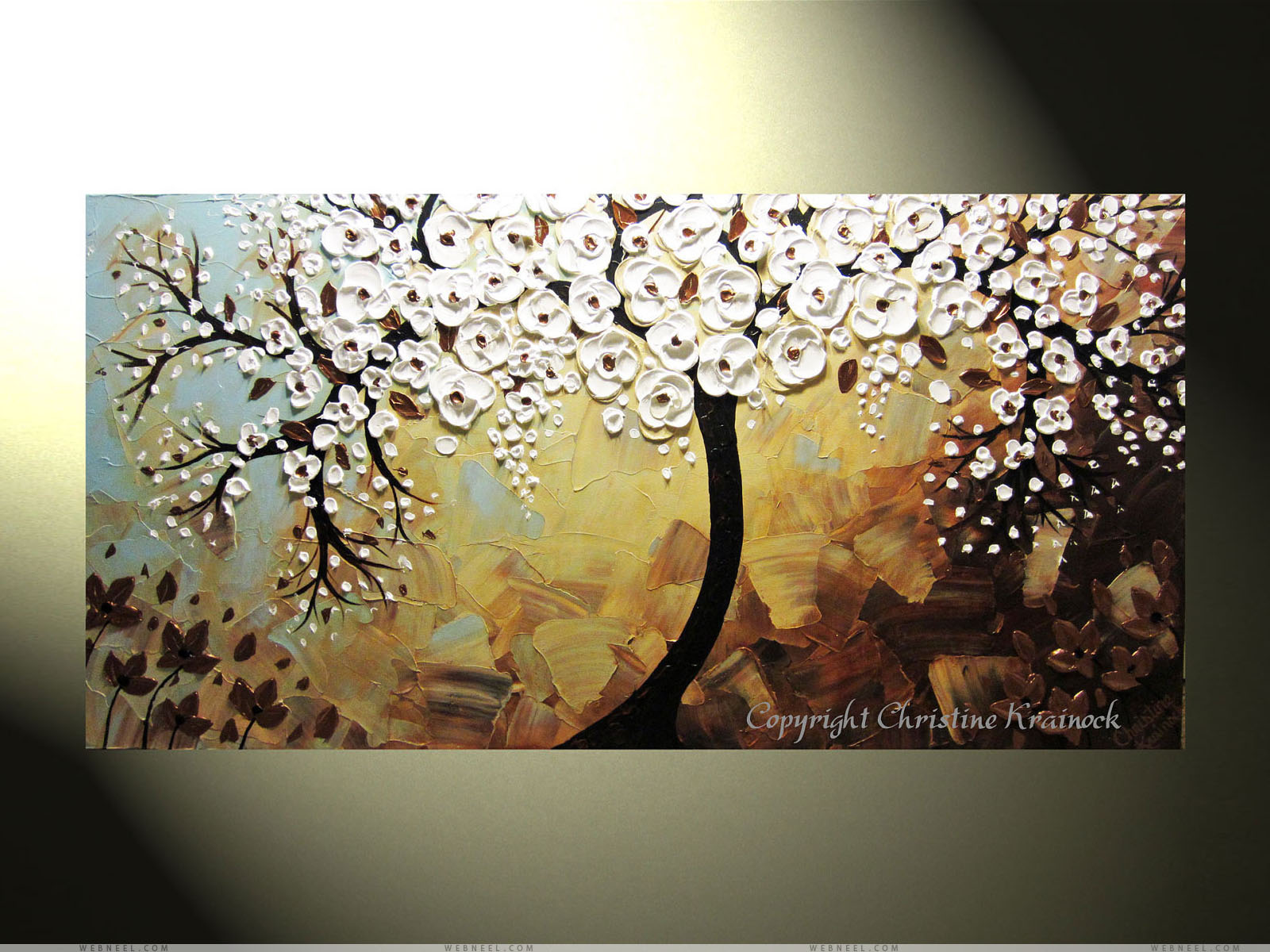 Tree Painting Images Wallpapers