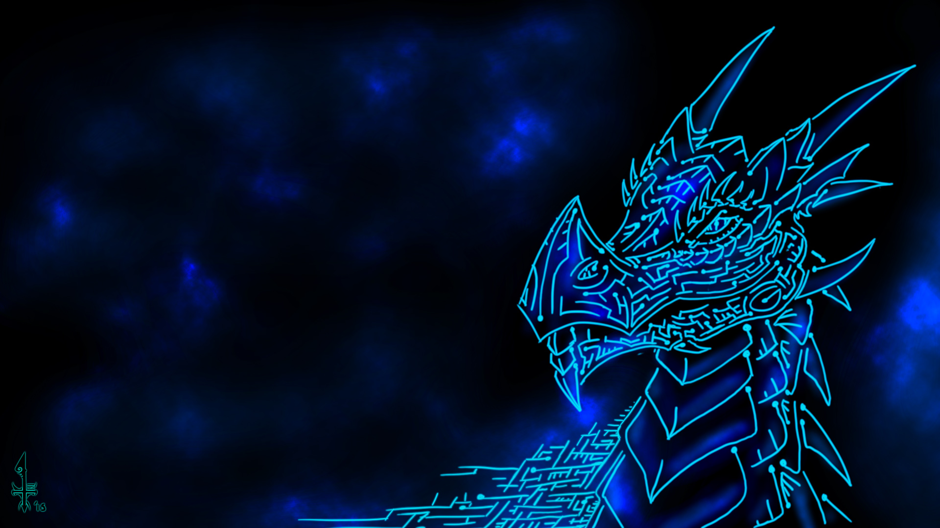 Tribal Dragon Wallpapers