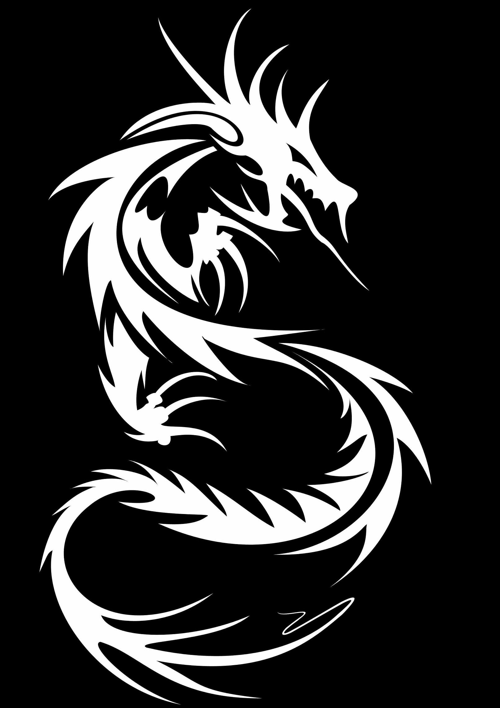 Tribal Dragon Wallpapers