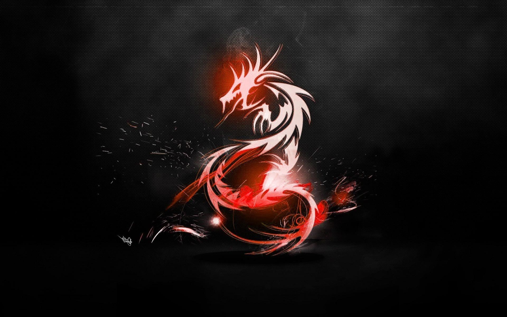 Tribal Dragon Wallpapers