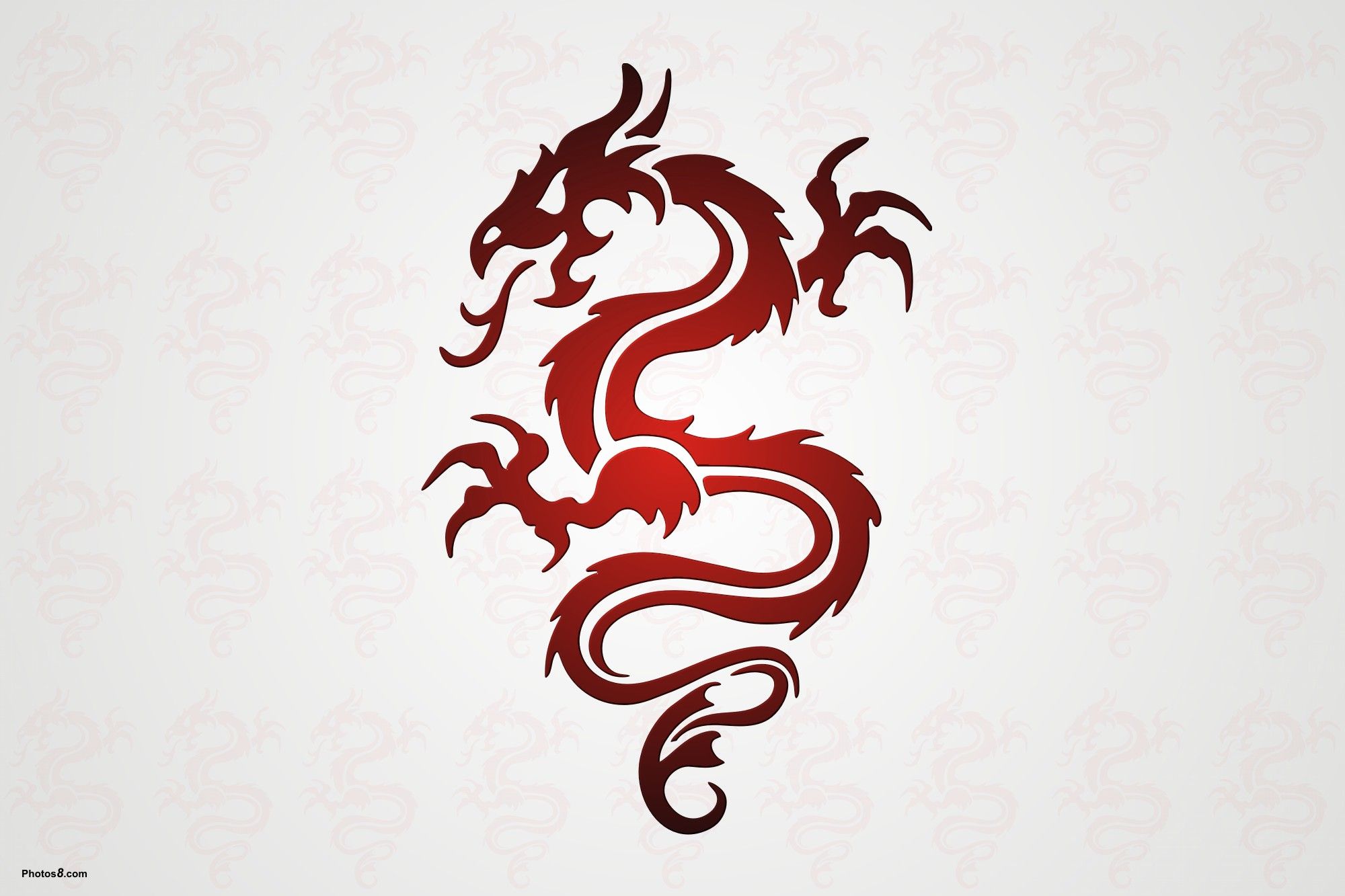 Tribal Dragon Wallpapers