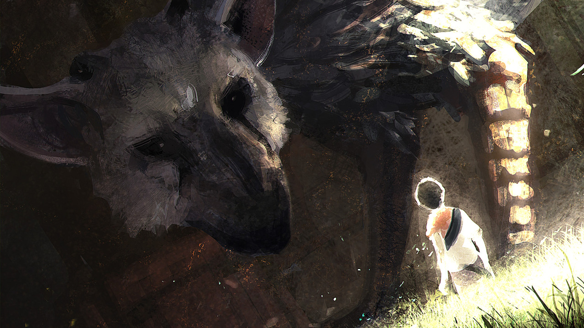 Trico The Last Guardian Wallpapers