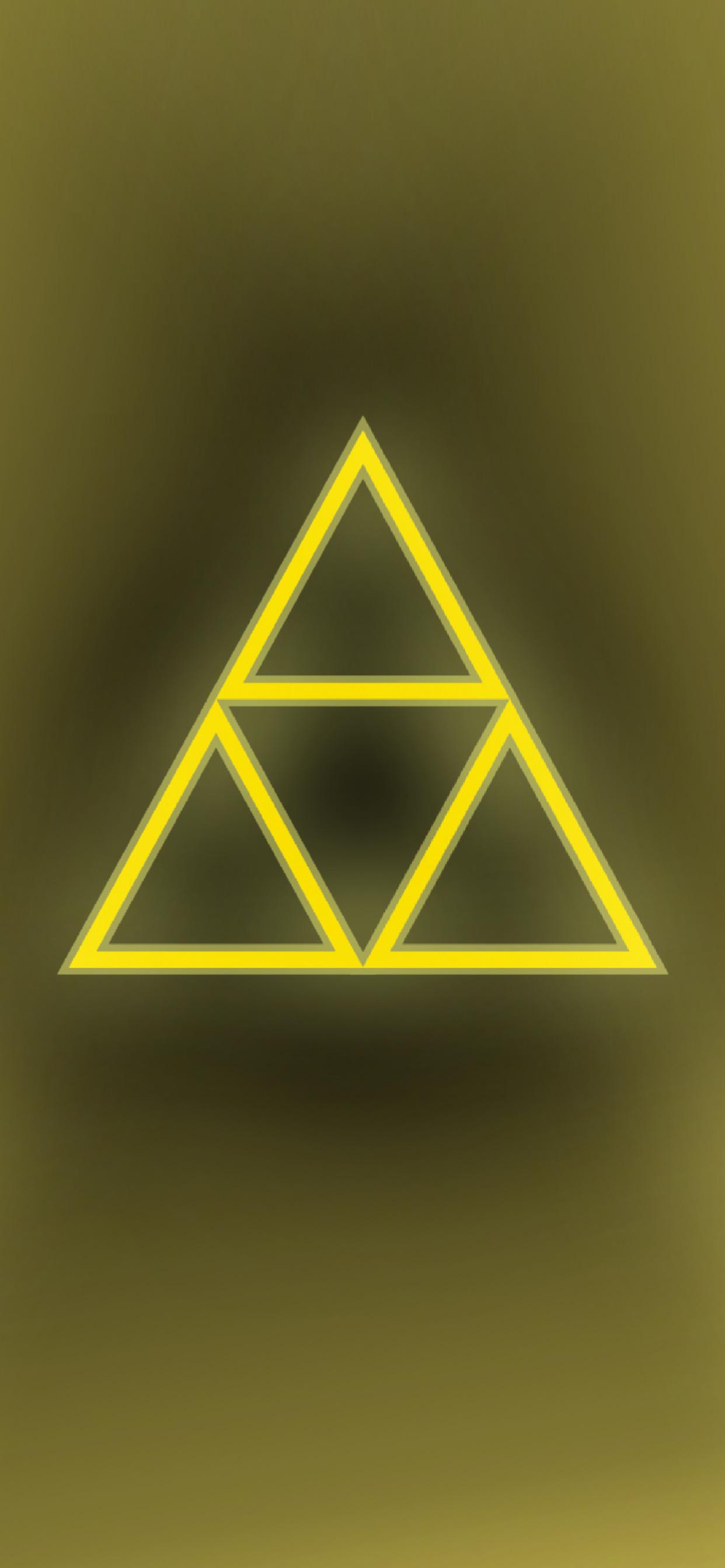 Triforce Phone Wallpapers