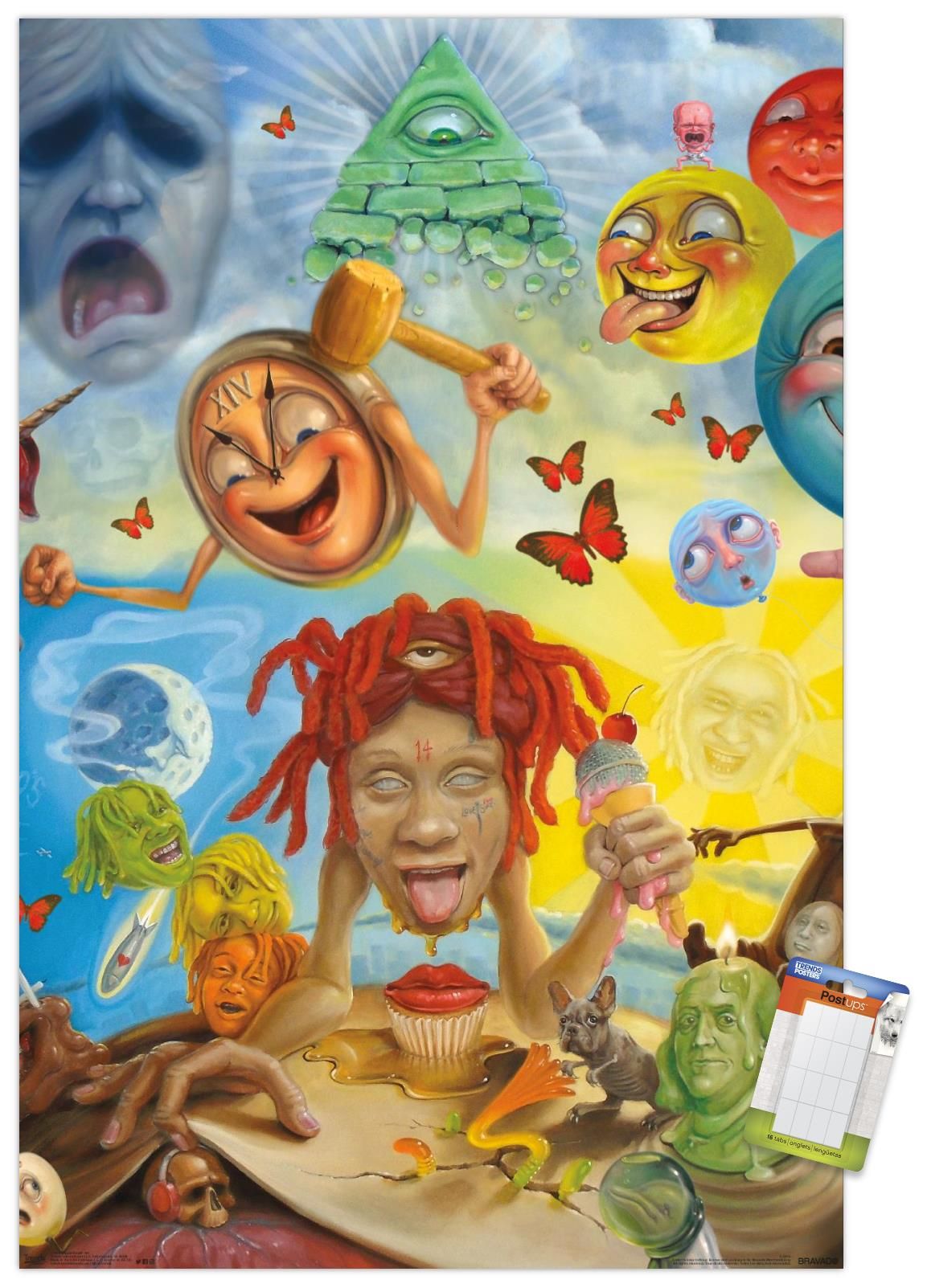 Trippie Redd Album Cover Wallpapers