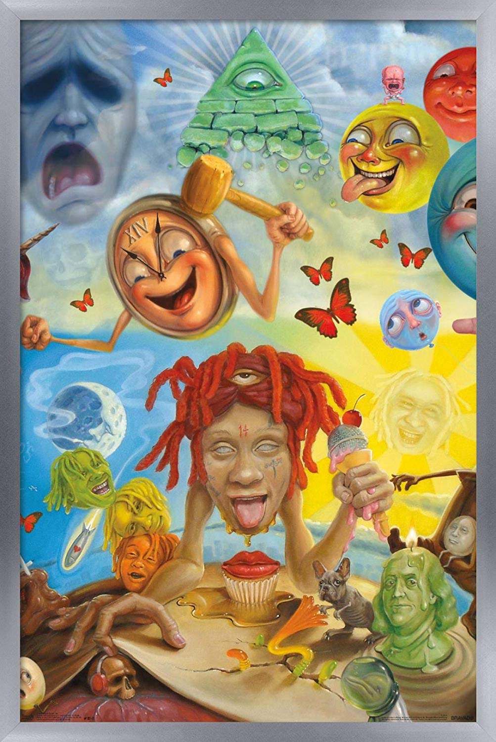 Trippie Redd Album Cover Wallpapers