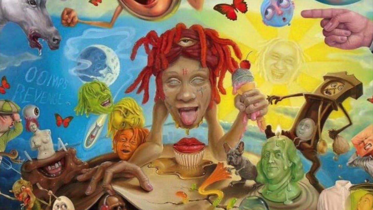 Trippie Redd Album Cover Wallpapers