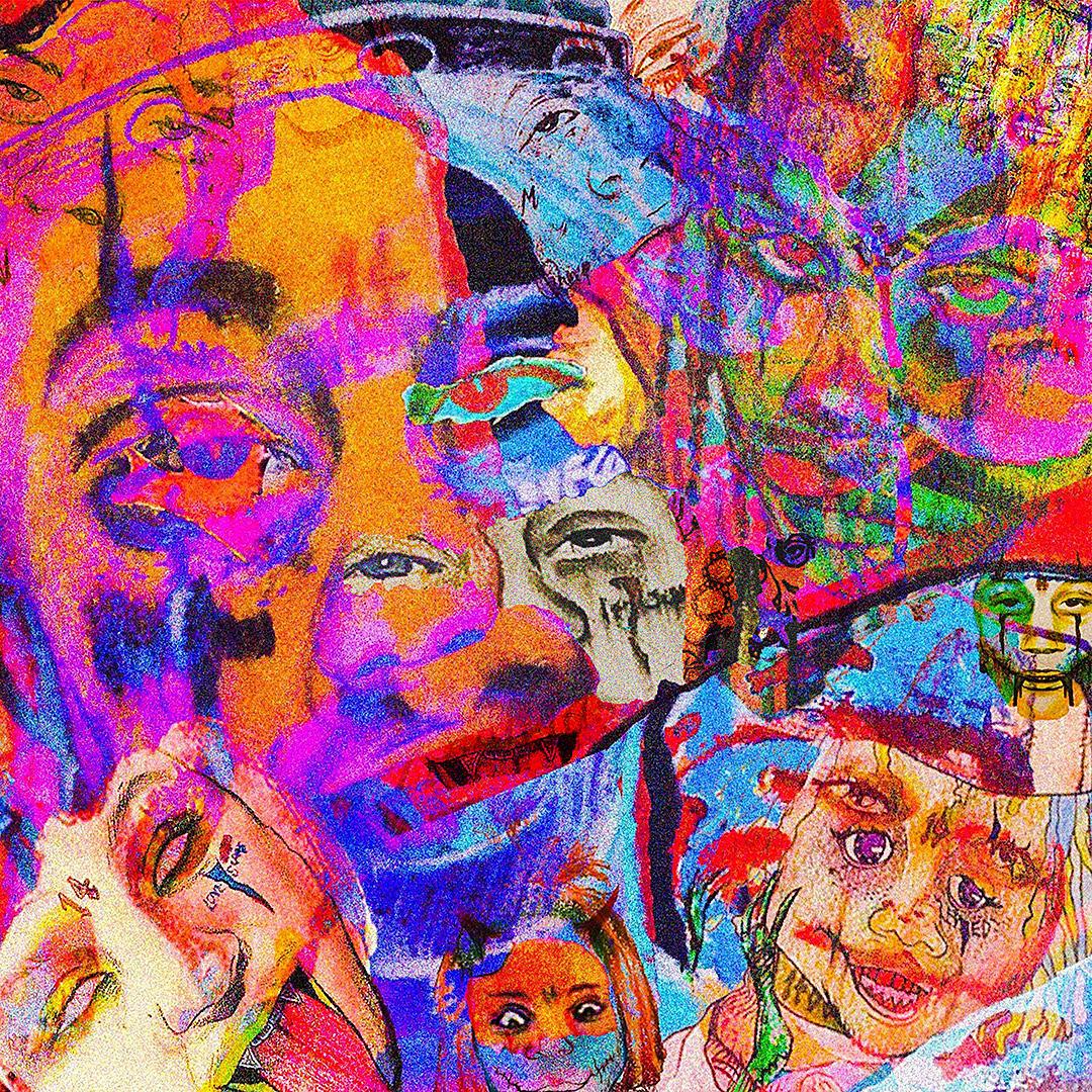 Trippie Redd Album Cover Wallpapers