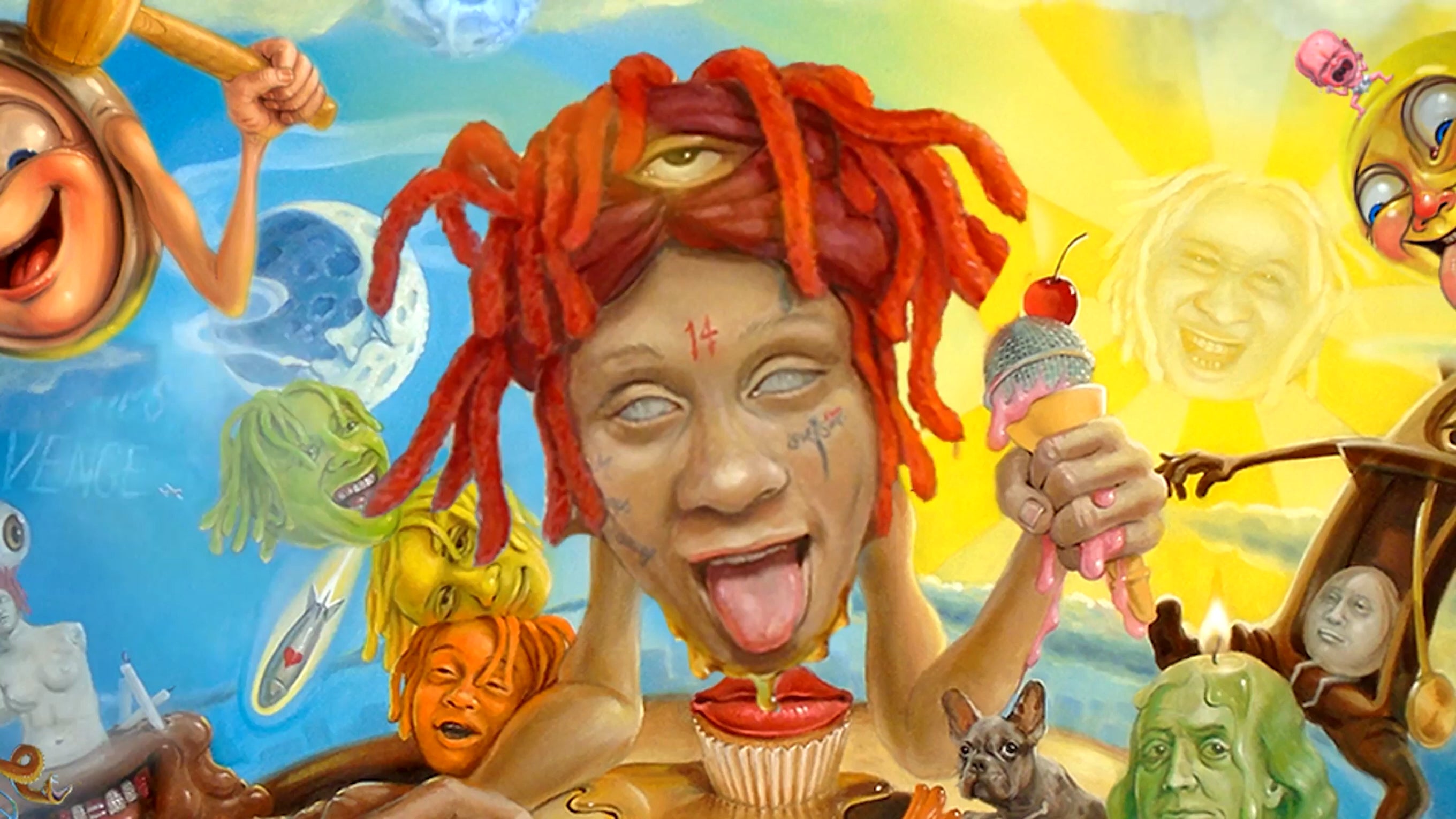 Trippie Redd Album Cover Wallpapers