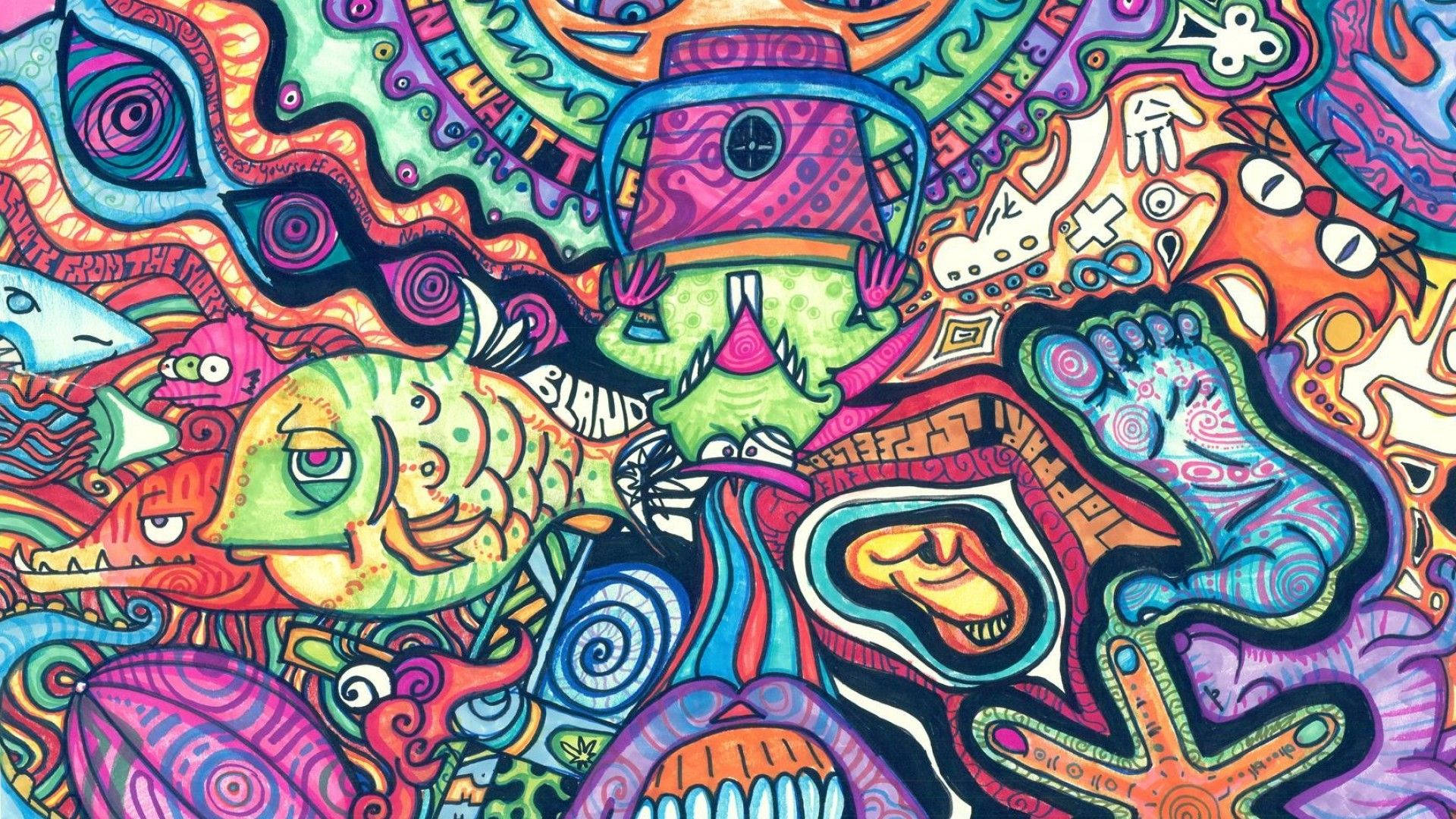Trippy Abstract Wallpapers