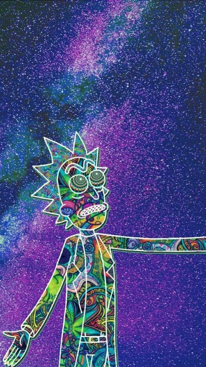 Trippy Aesthetic Smoke Trippy Stoned Animated Characters Wallpapers