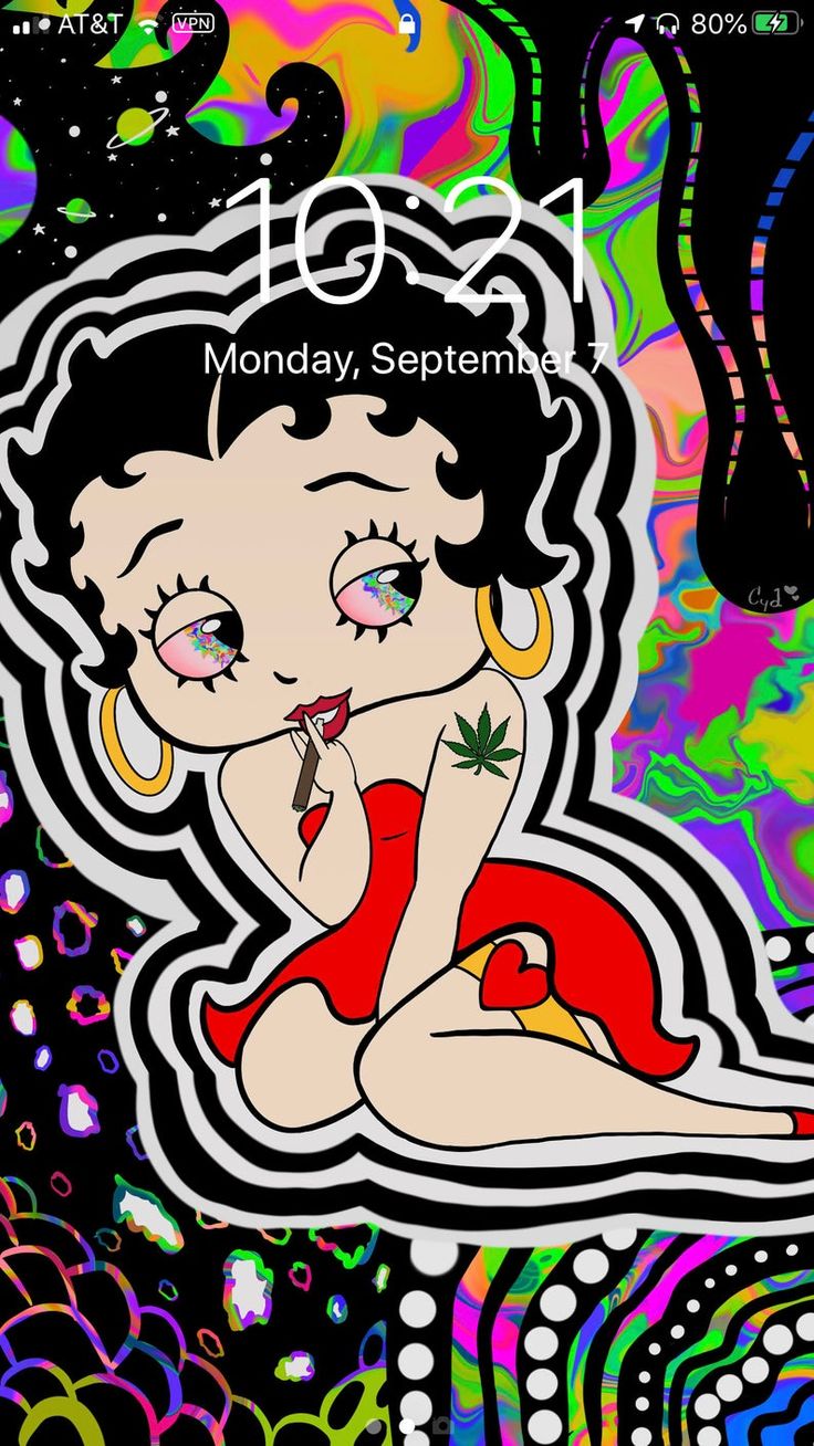 Trippy Aesthetic Smoke Trippy Stoned Animated Characters Wallpapers