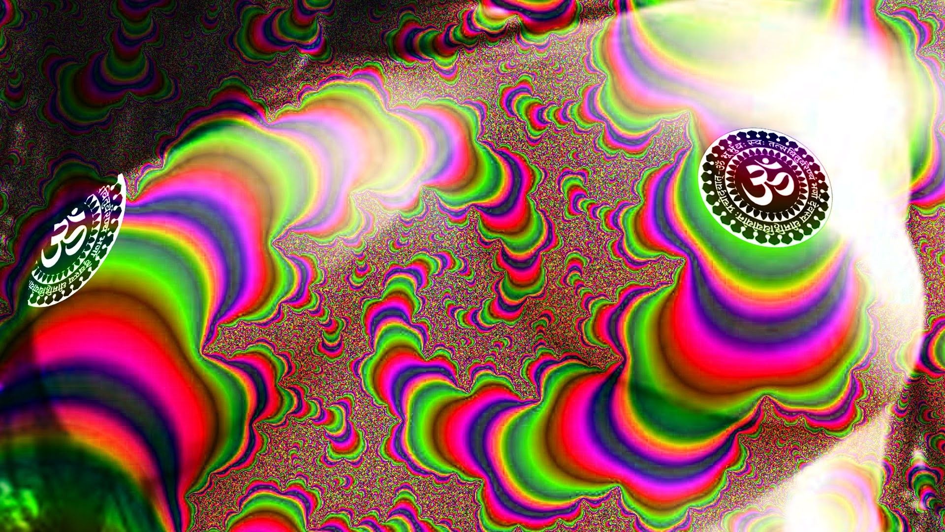 Trippy Aesthetic Smoke Trippy Stoned Animated Characters Wallpapers