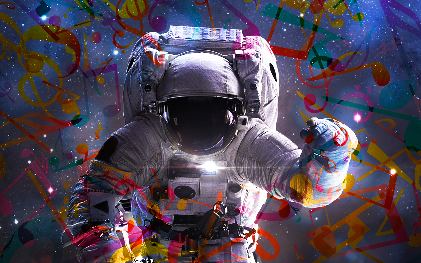 Trippy Astronaut Wallpapers