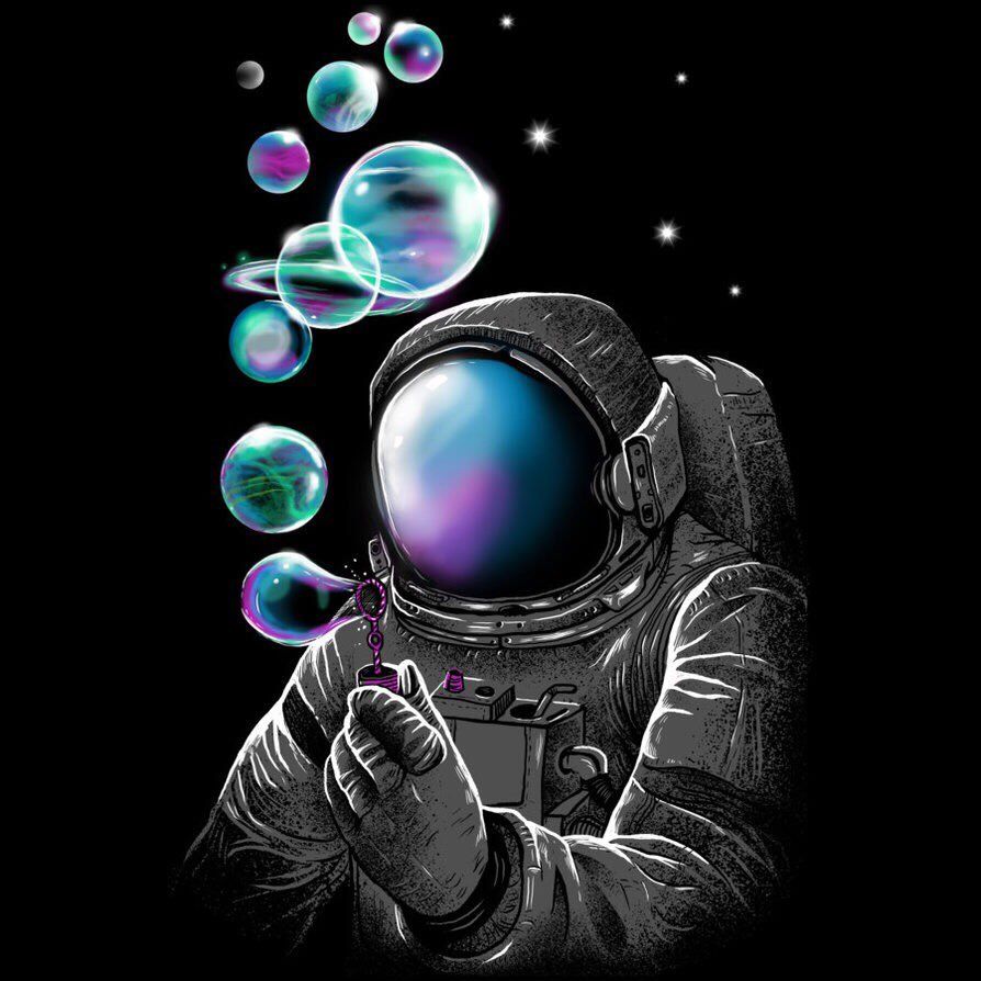 Trippy Astronaut Wallpapers