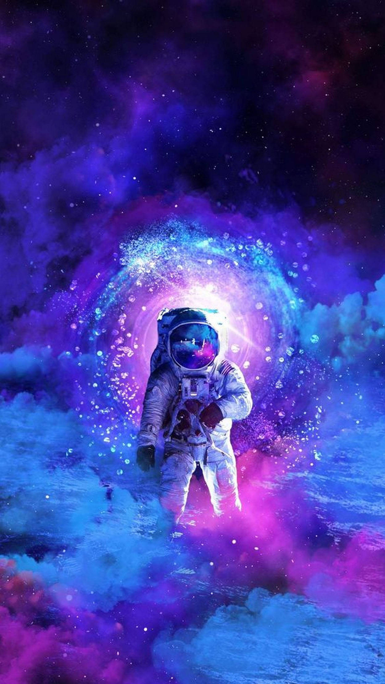 Trippy Astronaut Wallpapers