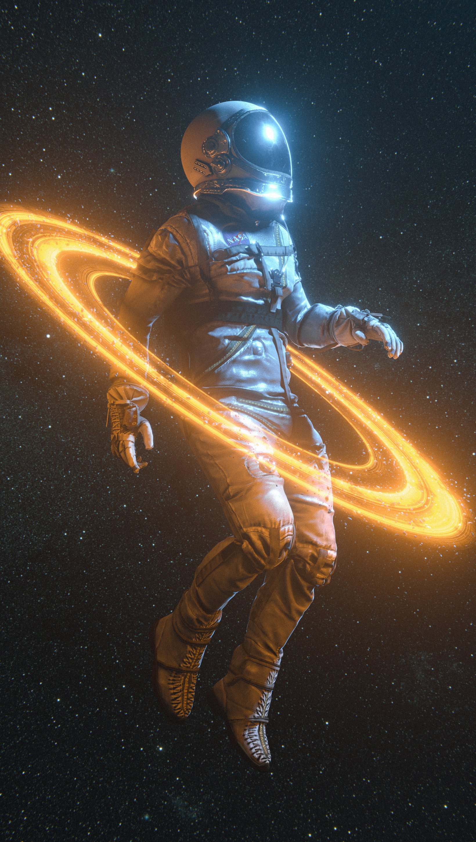 Trippy Astronaut Wallpapers