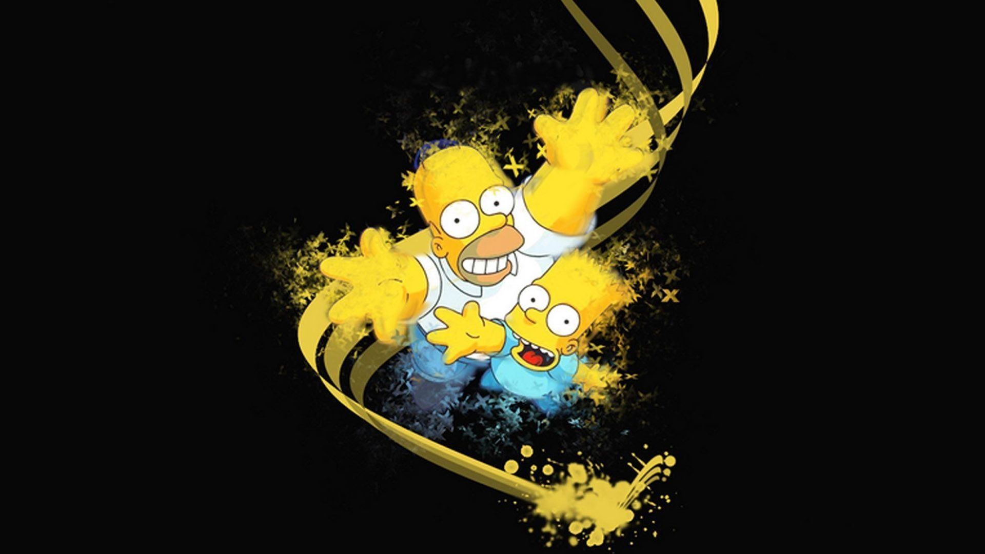 Trippy Bart Simpson Wallpapers