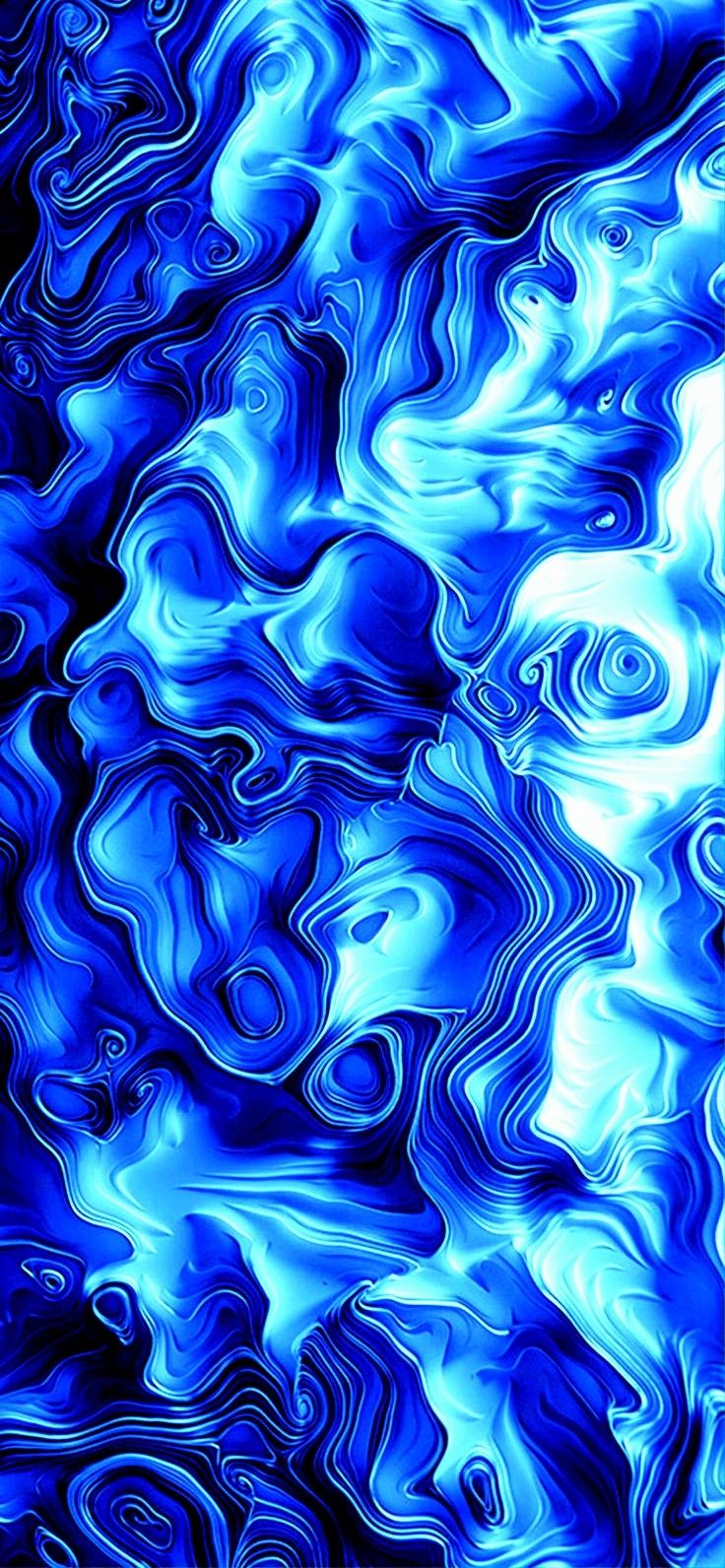 Trippy Blue Wallpapers