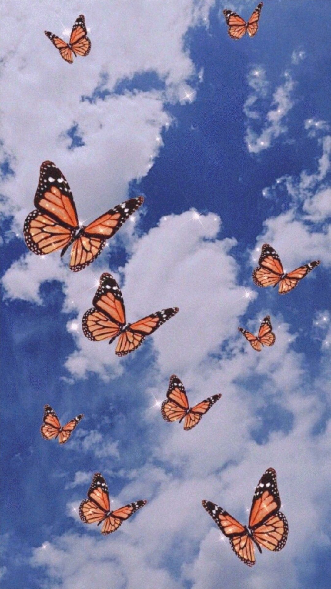 Trippy Butterfly Wallpapers