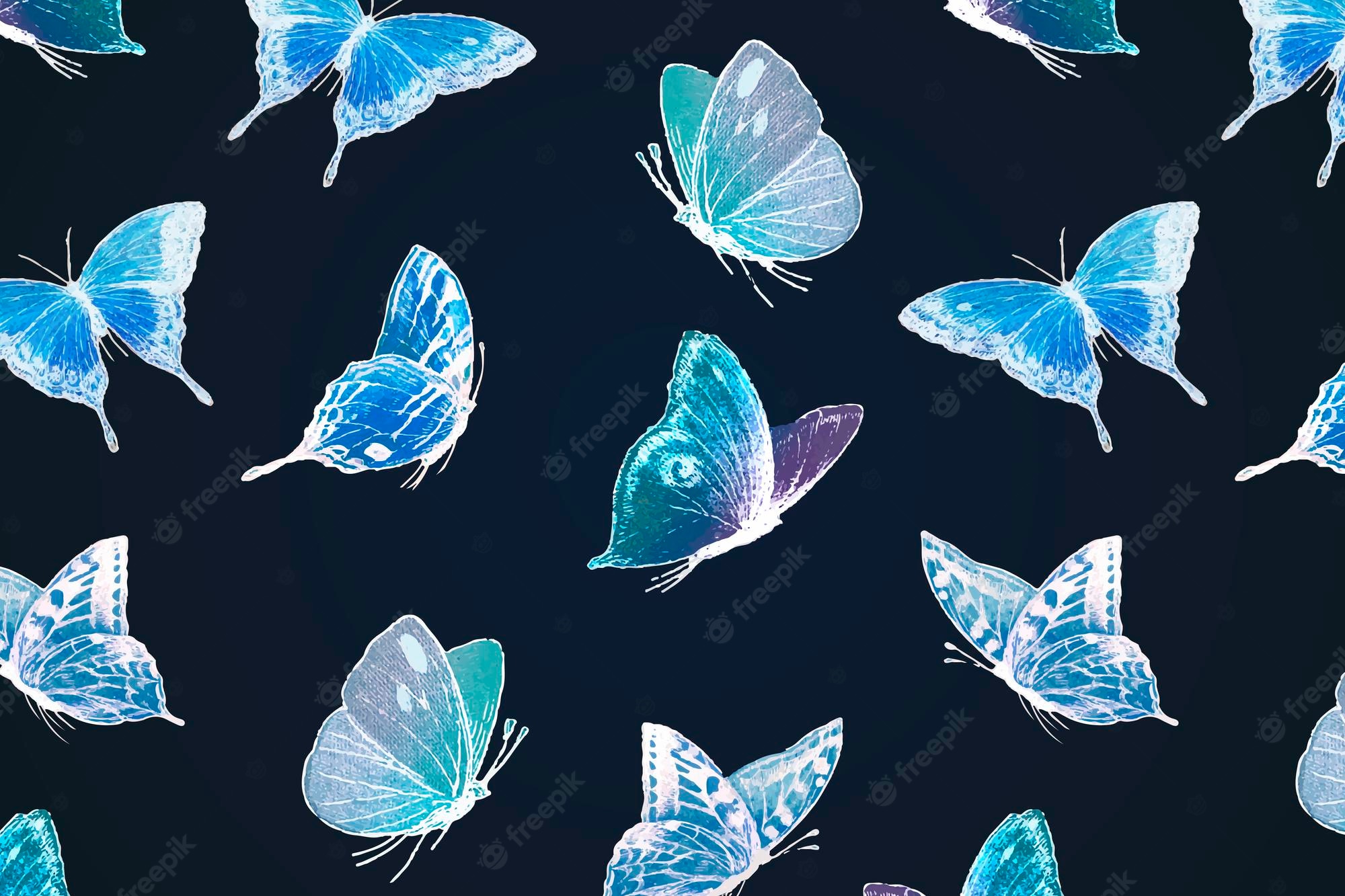 Trippy Butterfly Wallpapers