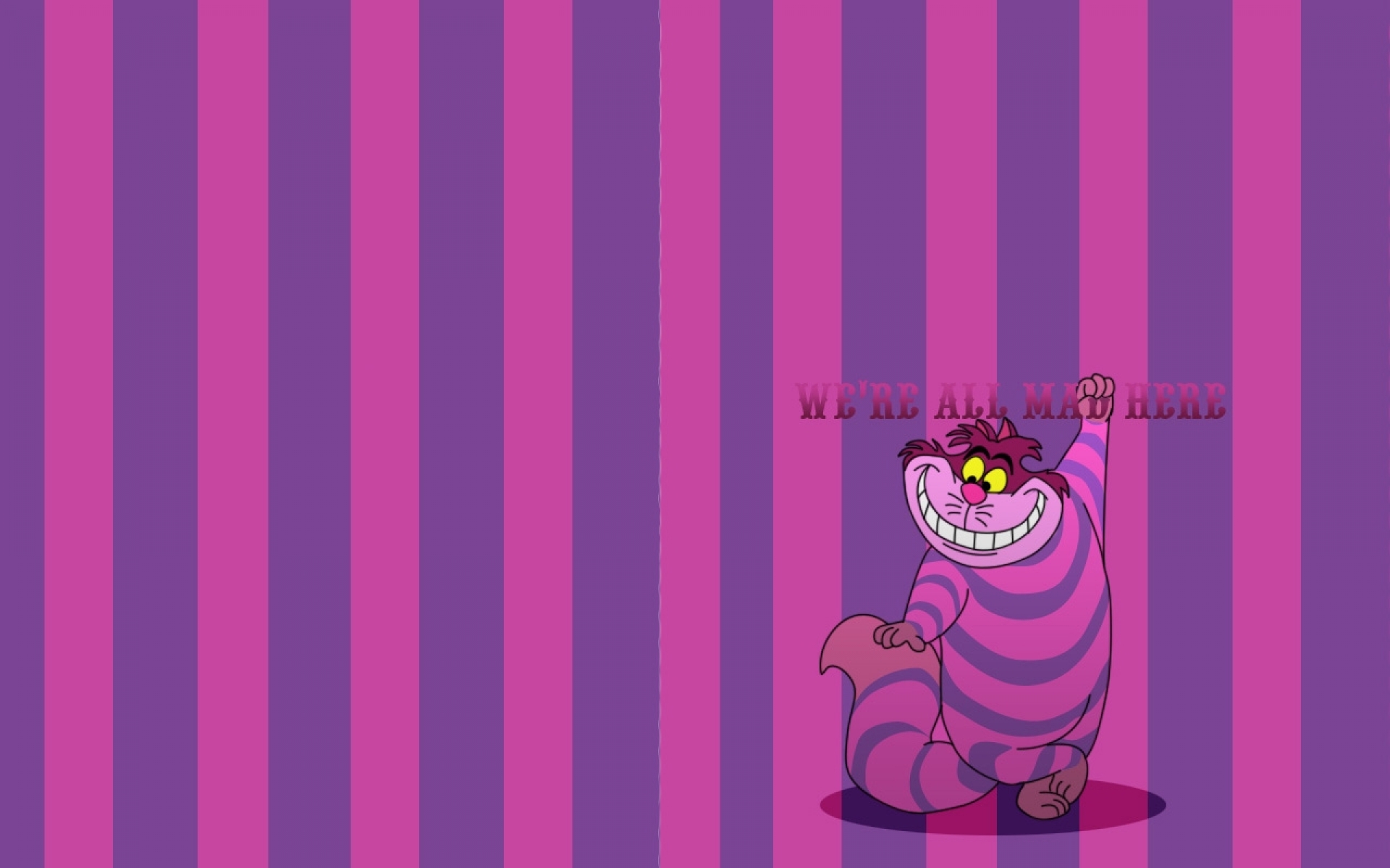 Trippy Cheshire Cat Wallpapers