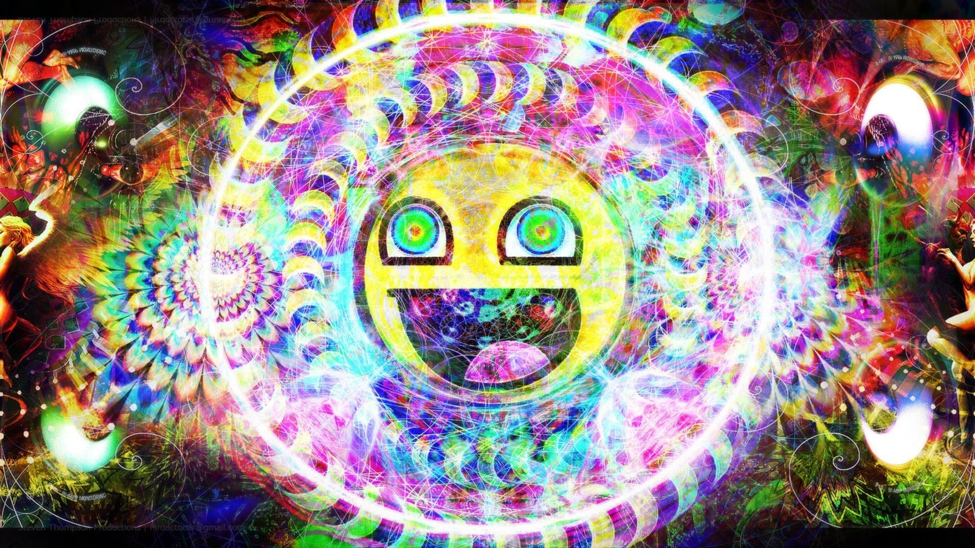 Trippy Clown Wallpapers