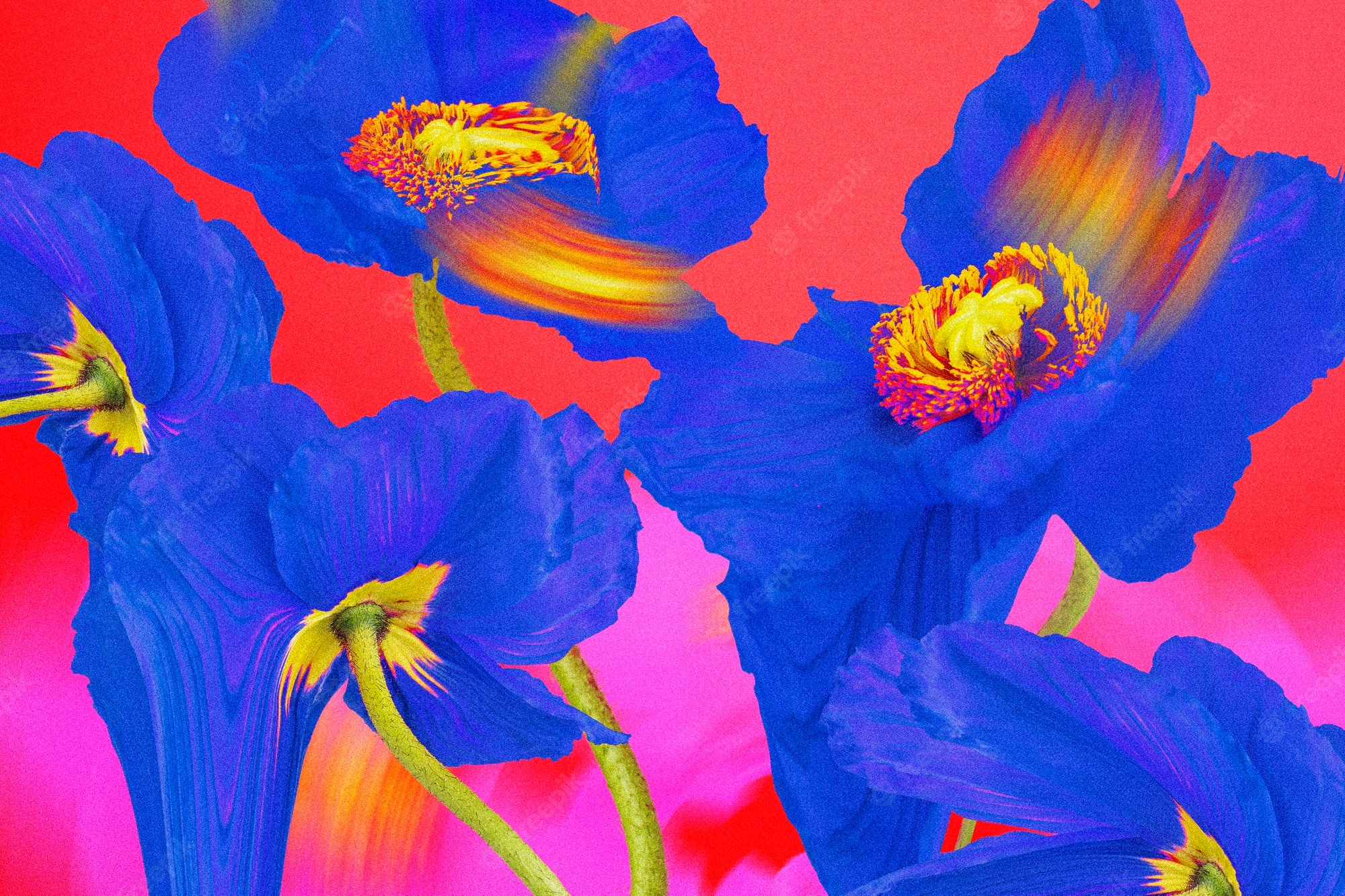 Trippy Flower Wallpapers