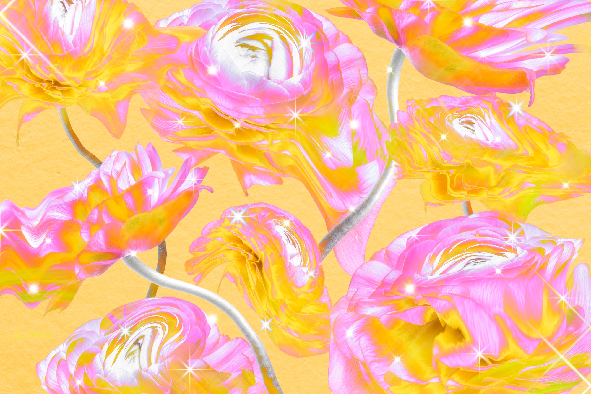 Trippy Flower Wallpapers