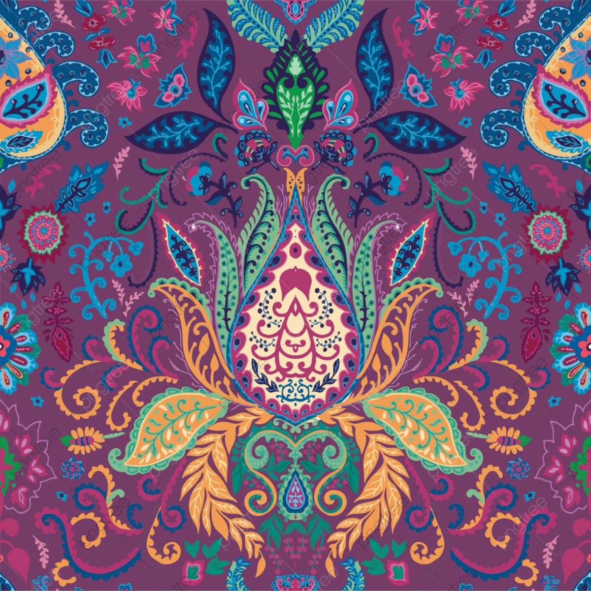 Trippy Flower Wallpapers