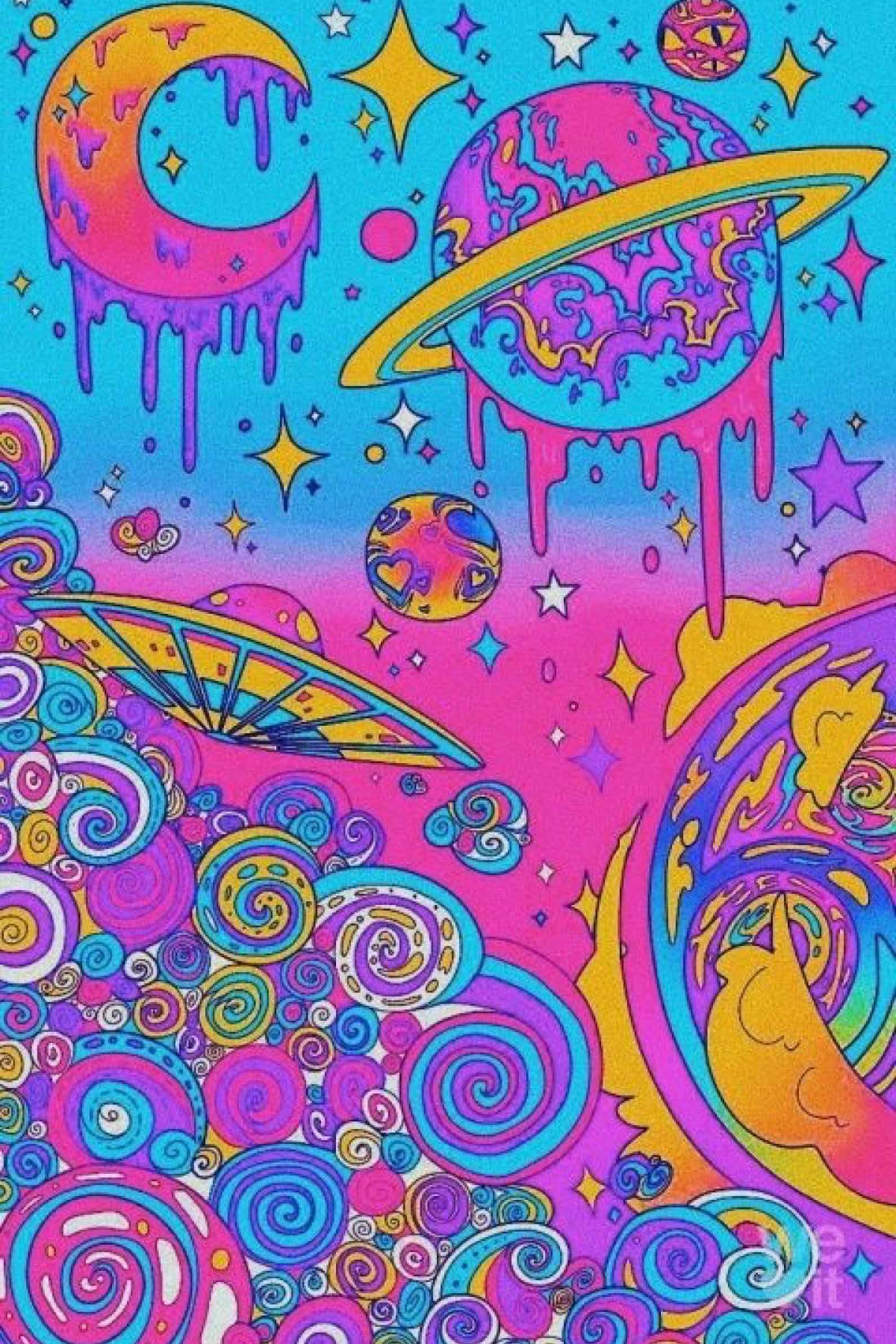 Trippy Galaxy Wallpapers