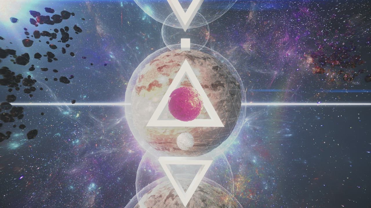 Trippy Galaxy Illuminati Wallpapers