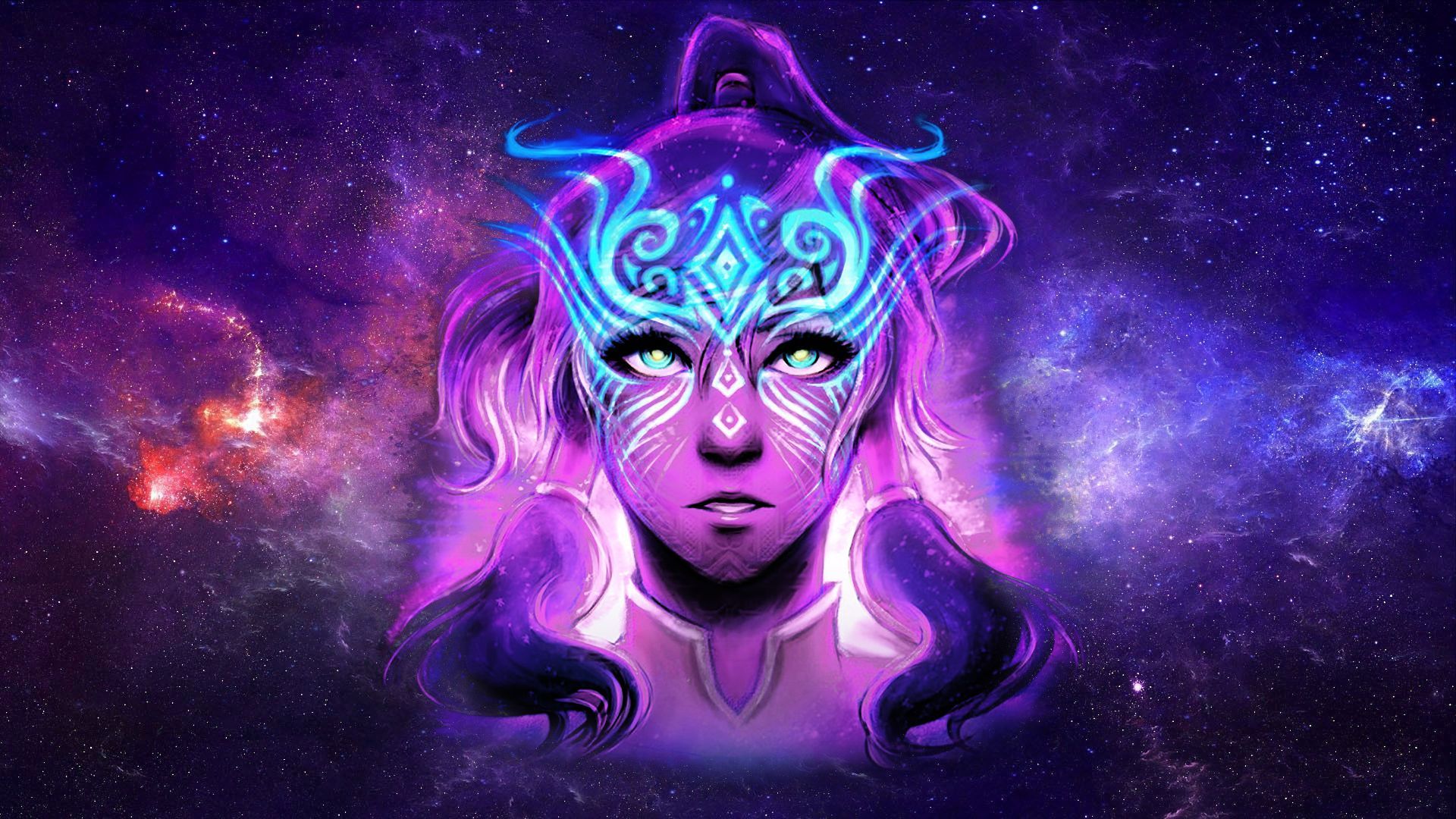 Trippy Girl Wallpapers