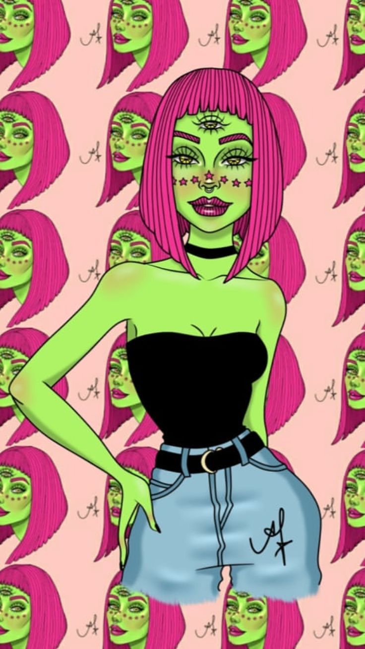 Trippy Grunge Drawings Wallpapers