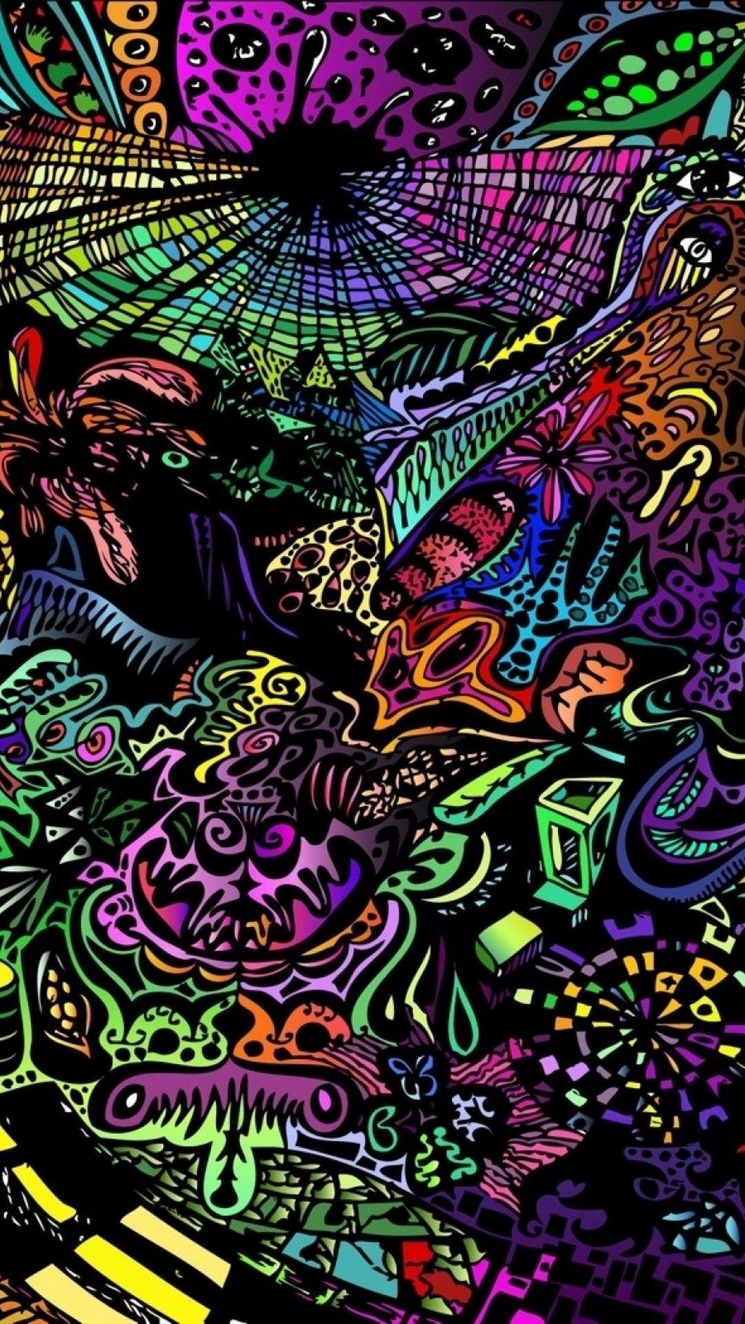 Trippy Grunge Drawings Wallpapers