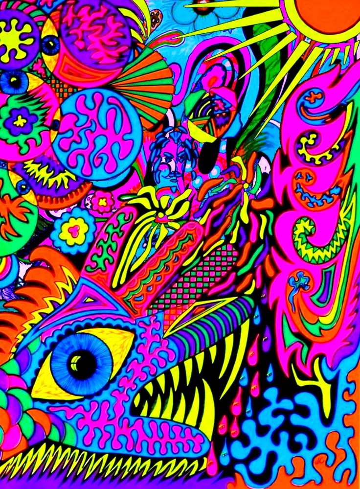 Trippy Grunge Drawings Wallpapers