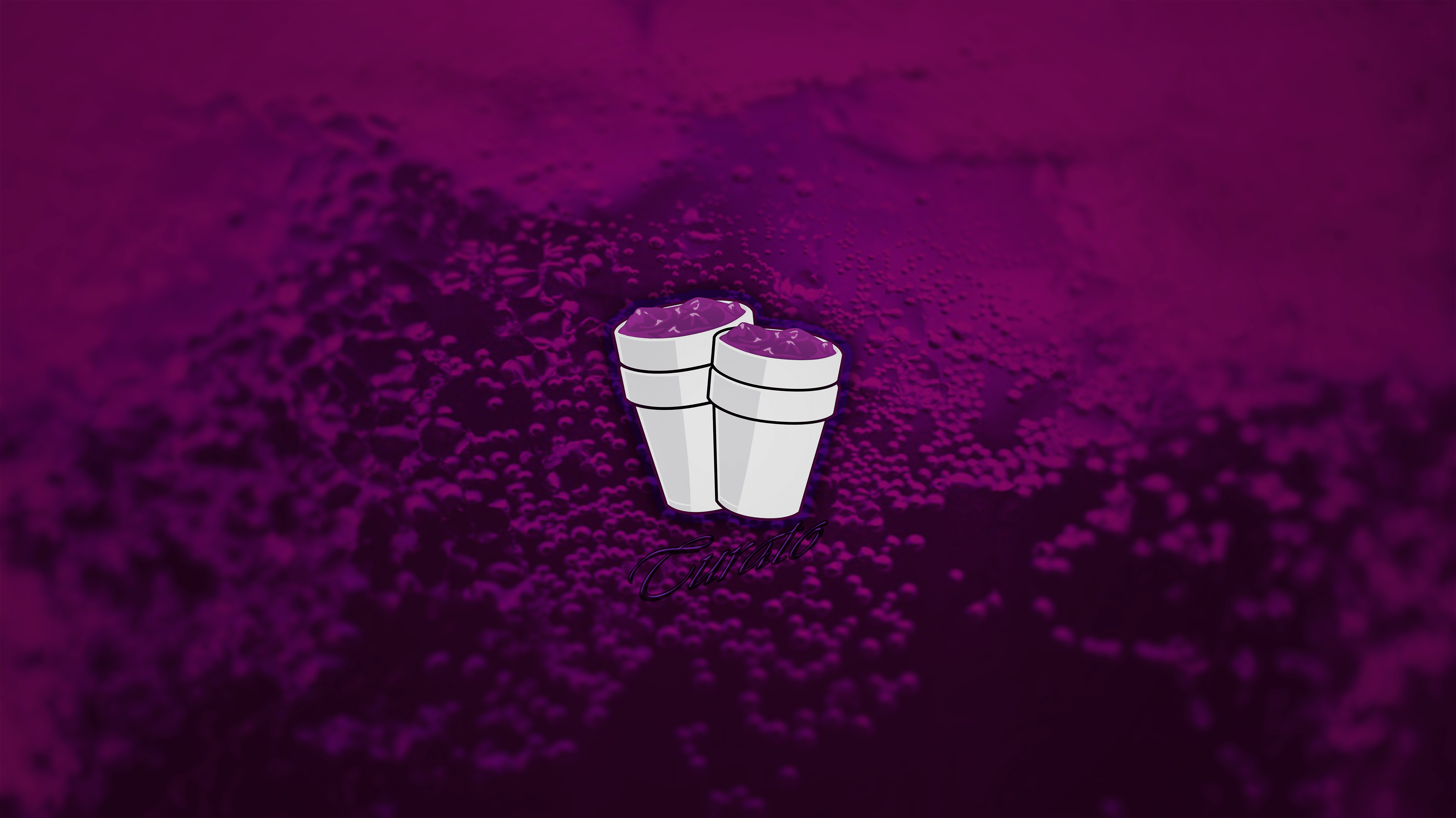 Trippy Lean Cup Cartoon Wallpapers