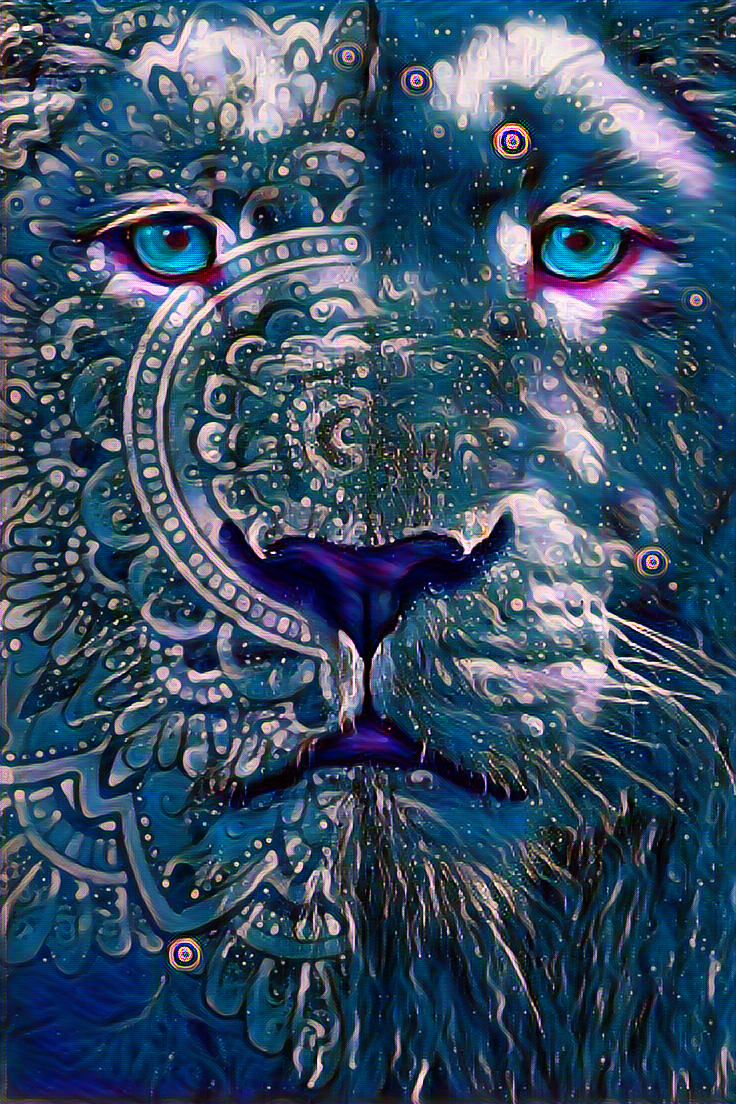 Trippy Lion Wallpapers