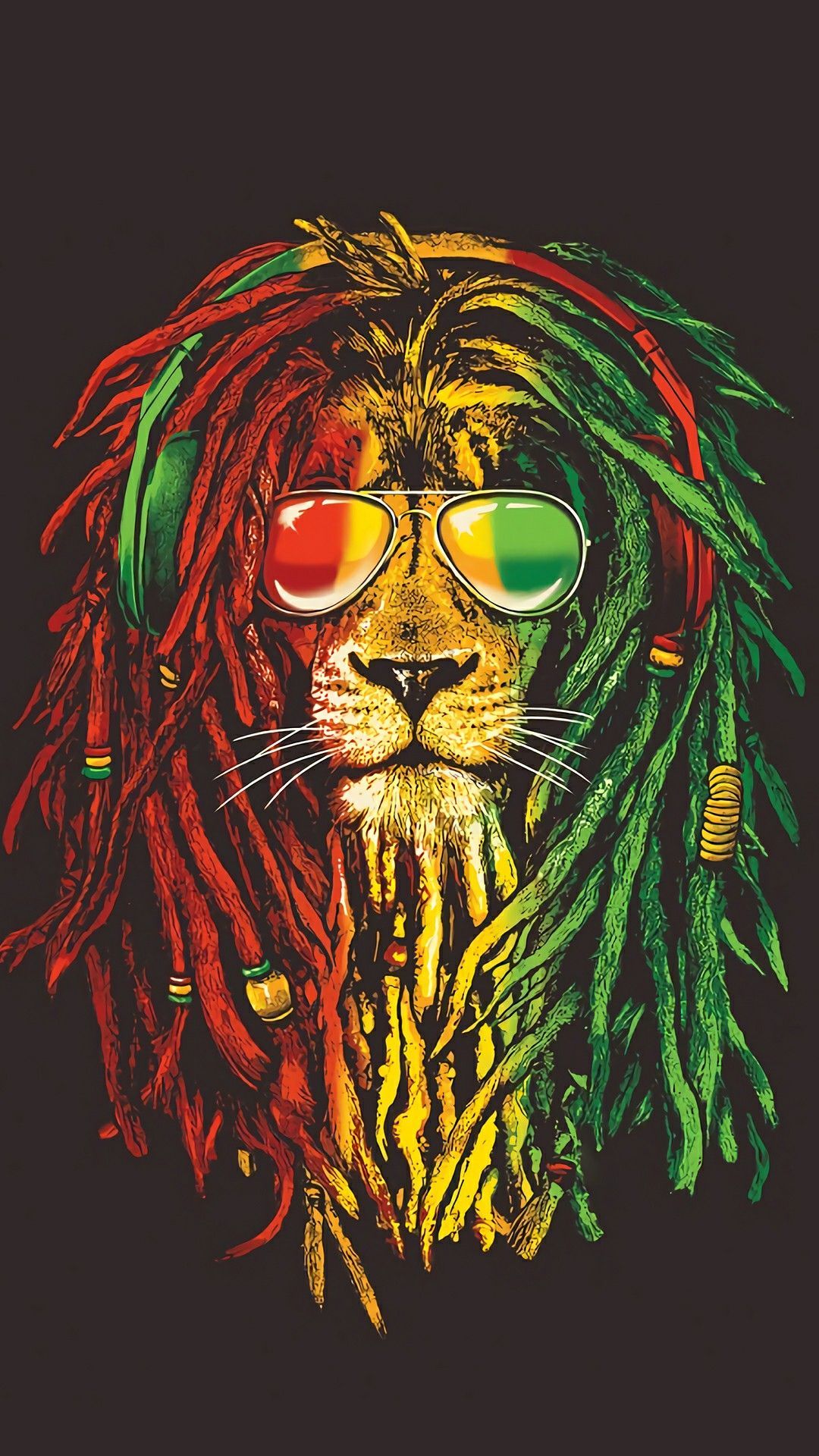 Trippy Lion Wallpapers