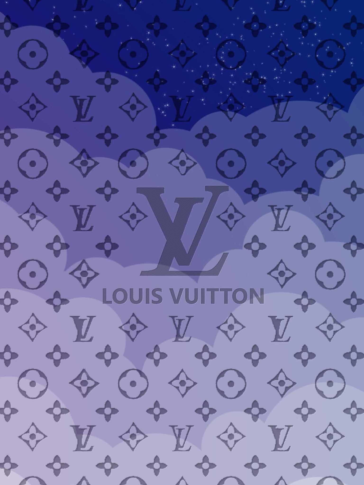 Trippy Louis Vuitton Aesthetic Wallpapers