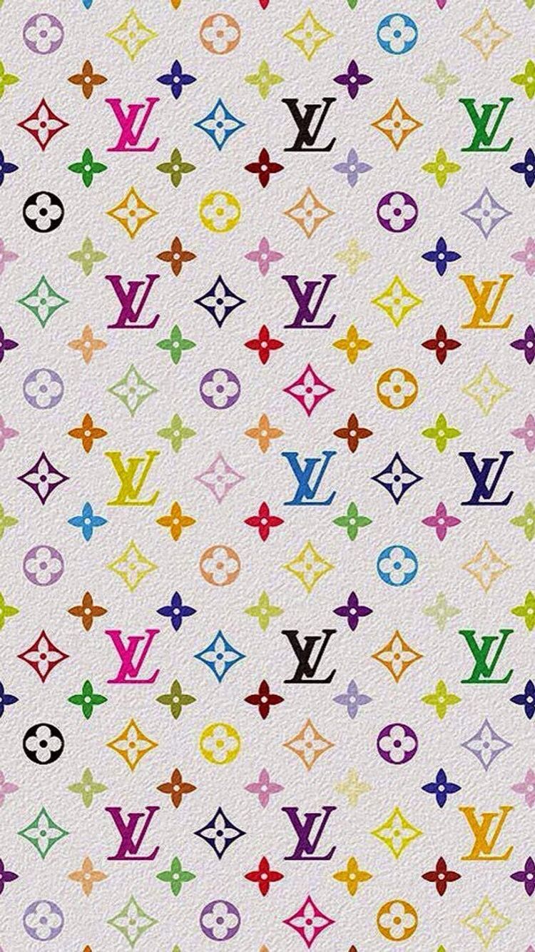 Trippy Louis Vuitton Aesthetic Wallpapers