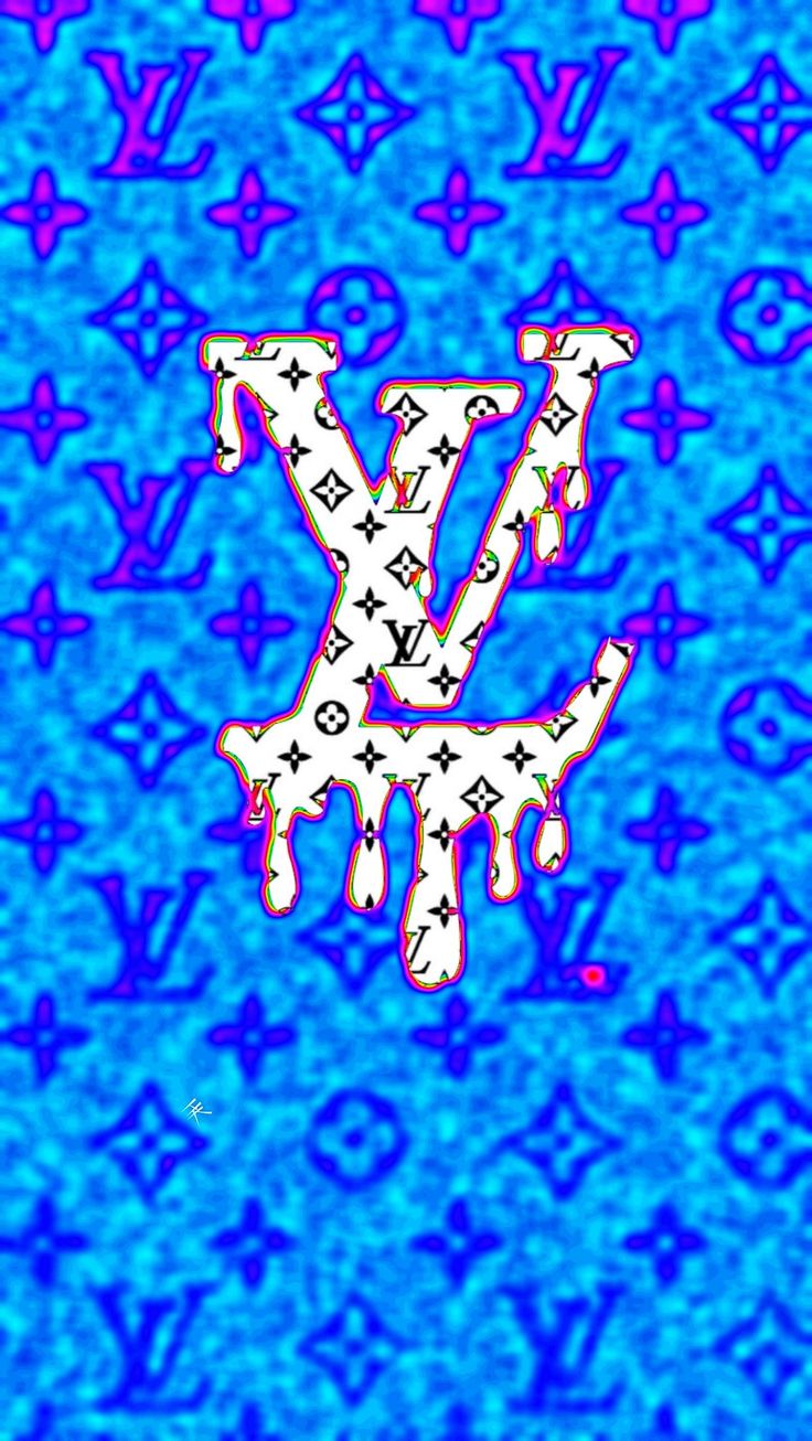 Trippy Louis Vuitton Aesthetic Wallpapers