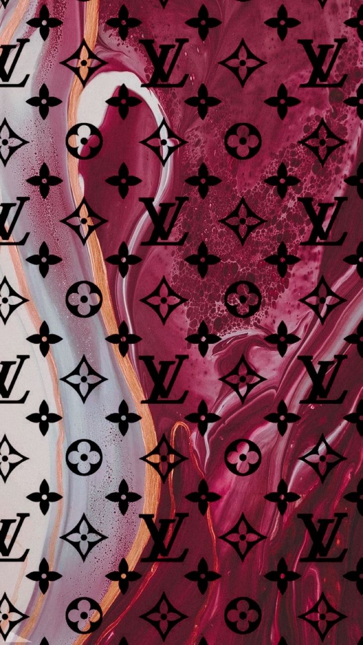 Trippy Louis Vuitton Aesthetic Wallpapers